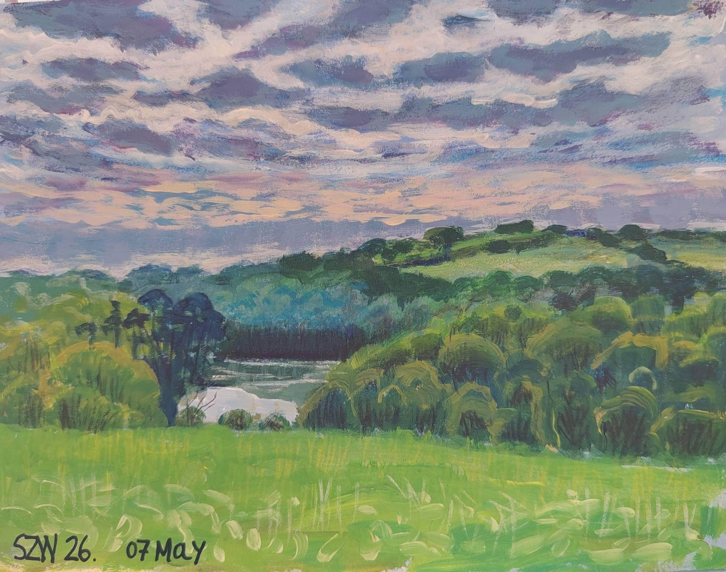 This Year: May - Sarah Wimperis