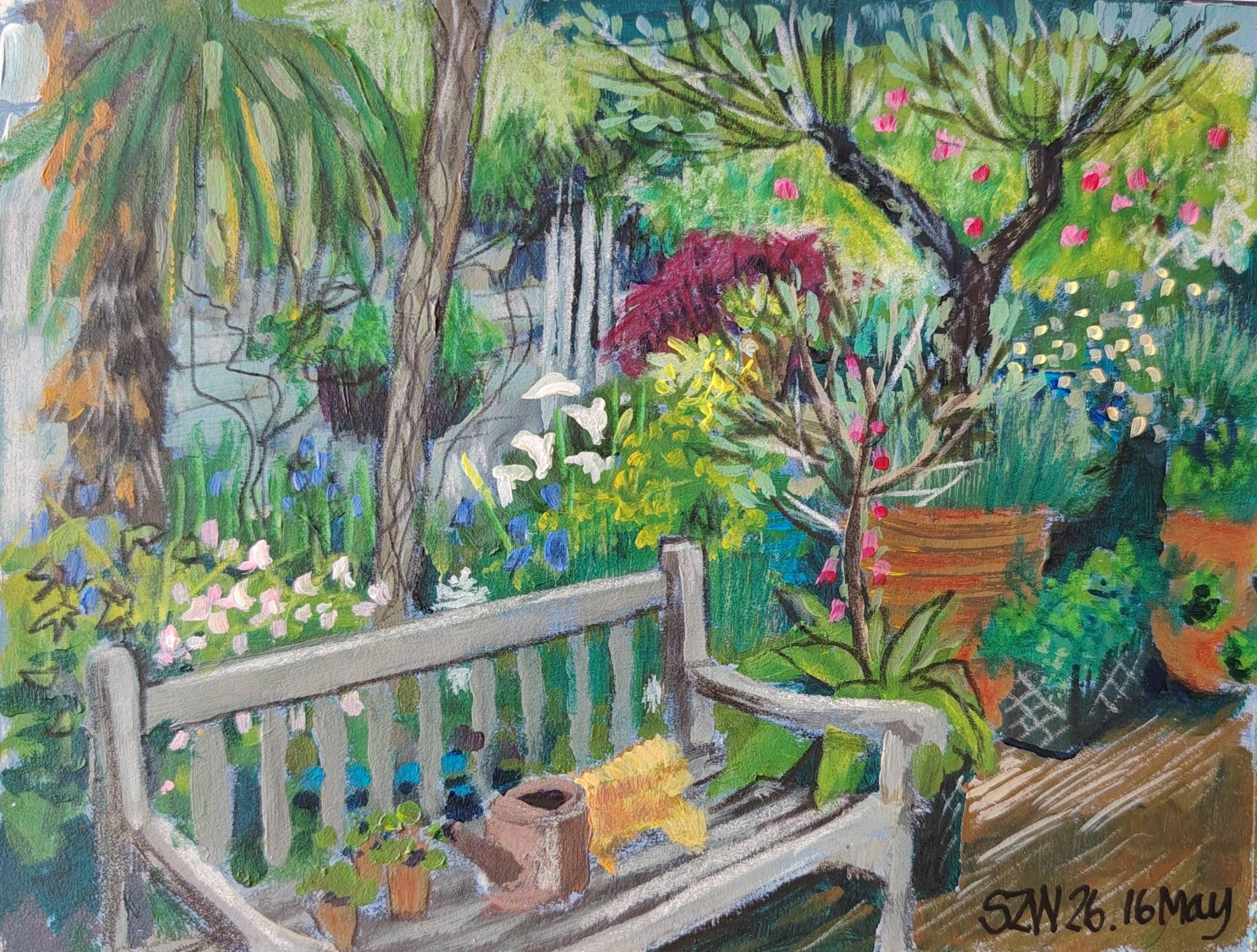 This Year: May - Sarah Wimperis