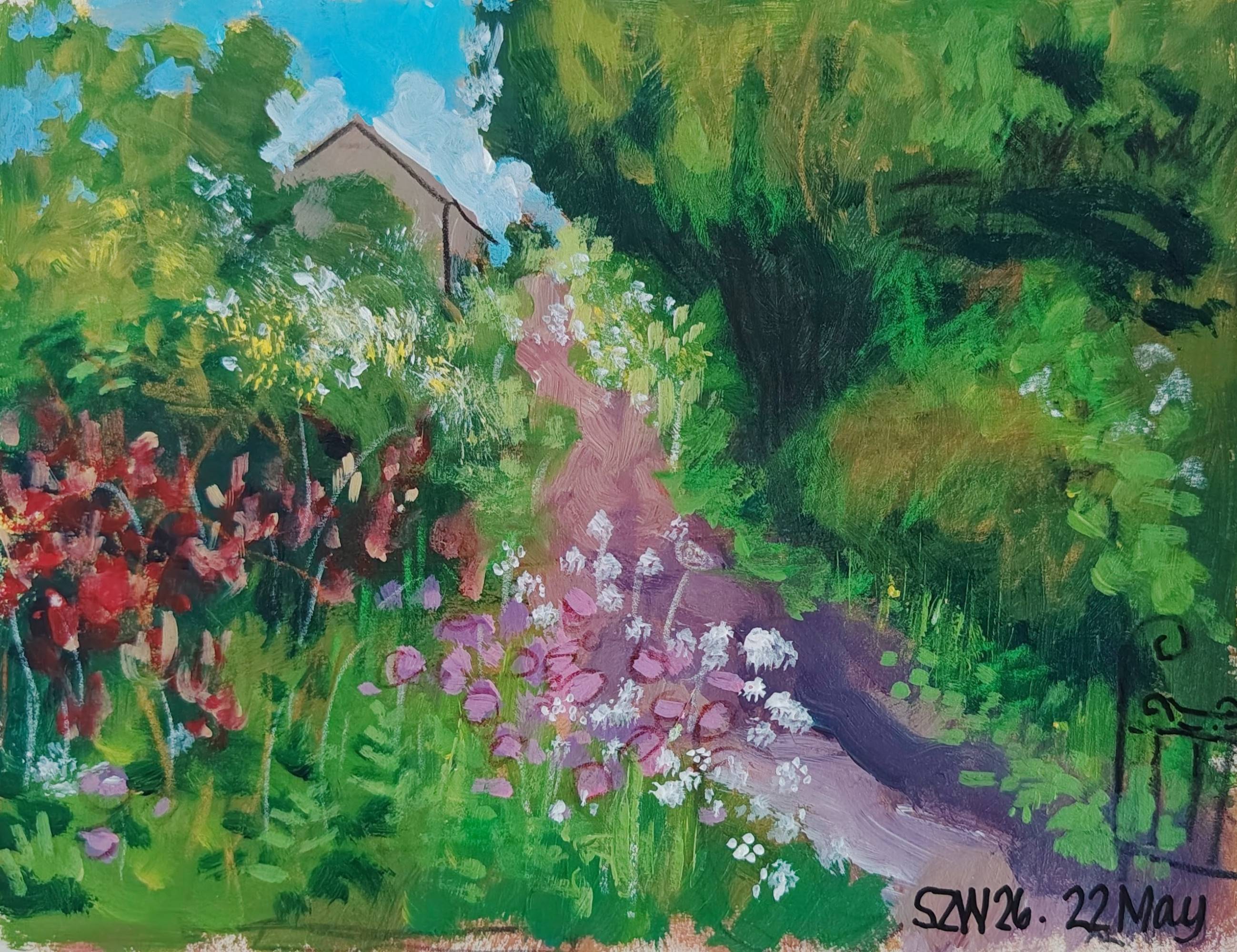 This Year: May - Sarah Wimperis