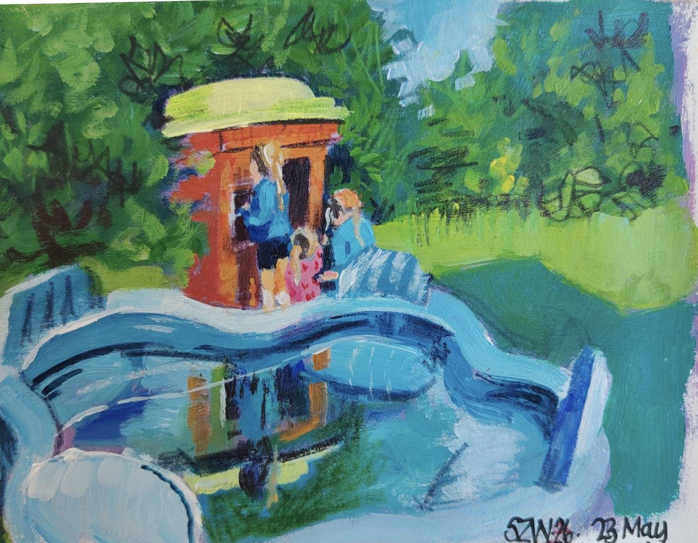This Year: May - Sarah Wimperis