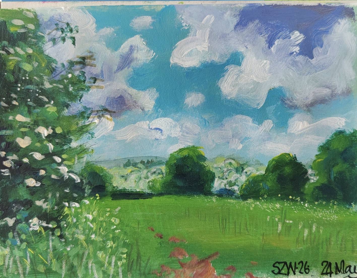 This Year: May - Sarah Wimperis