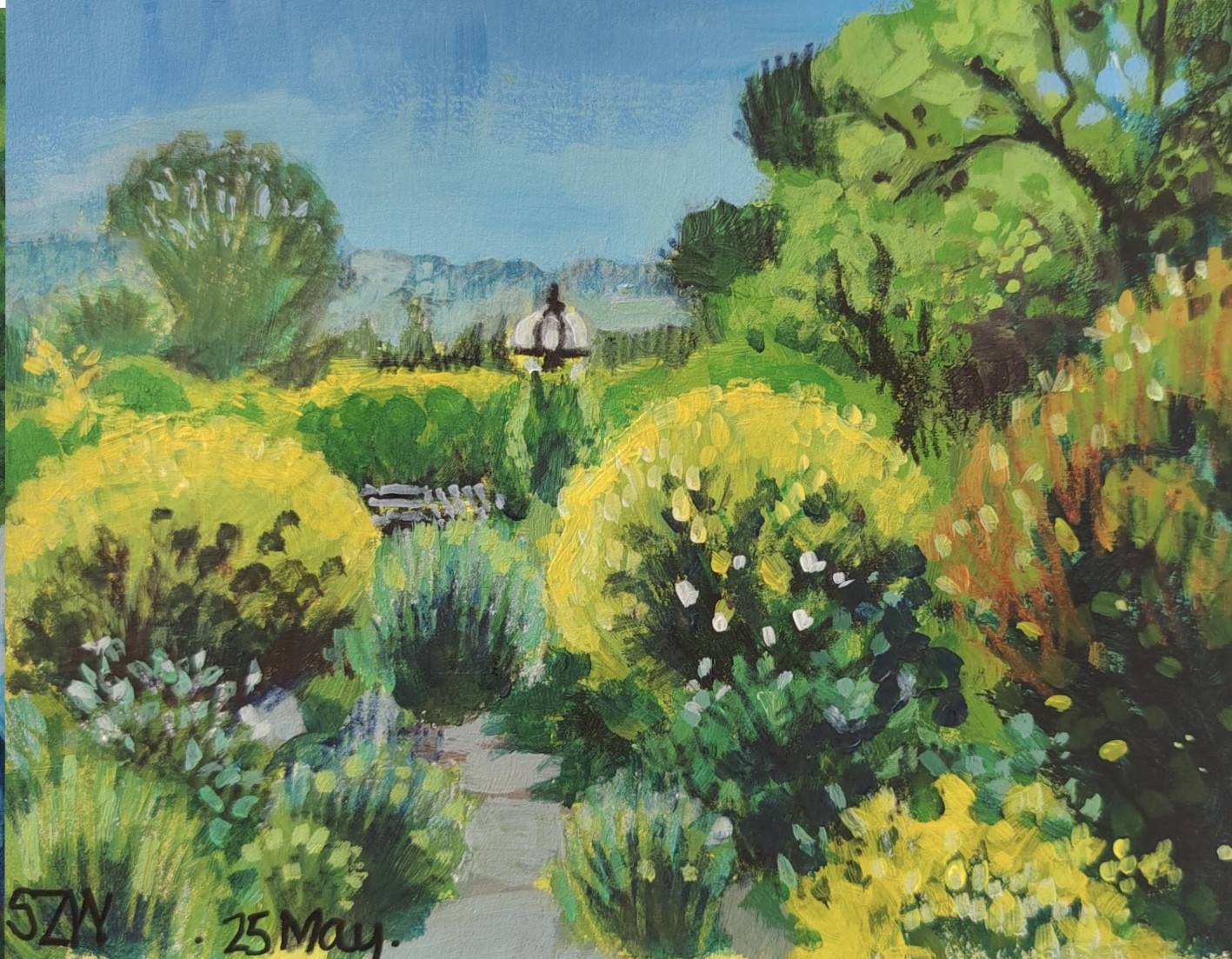 This Year: May - Sarah Wimperis