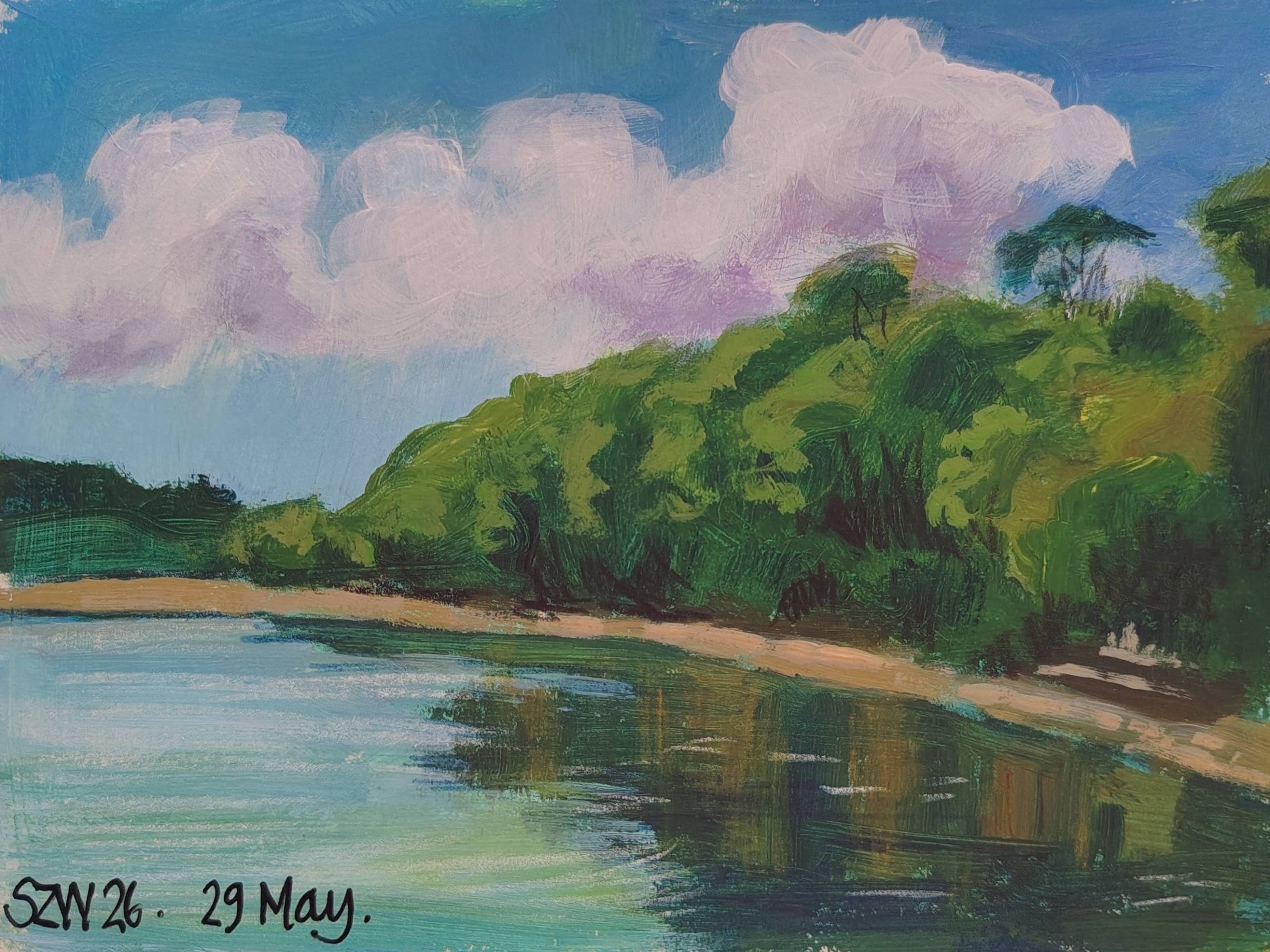 This Year: May - Sarah Wimperis