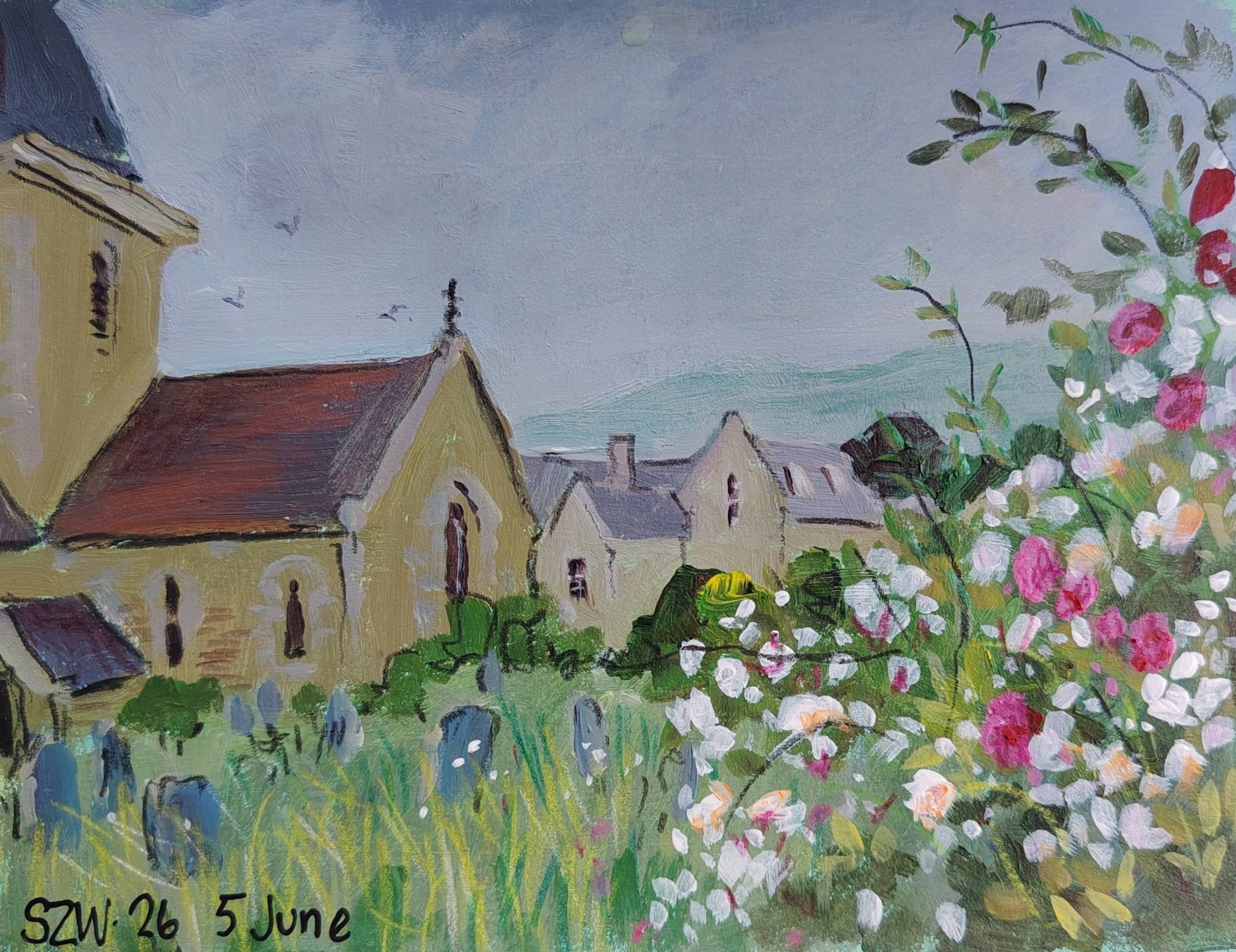 This Year: June - Sarah Wimperis