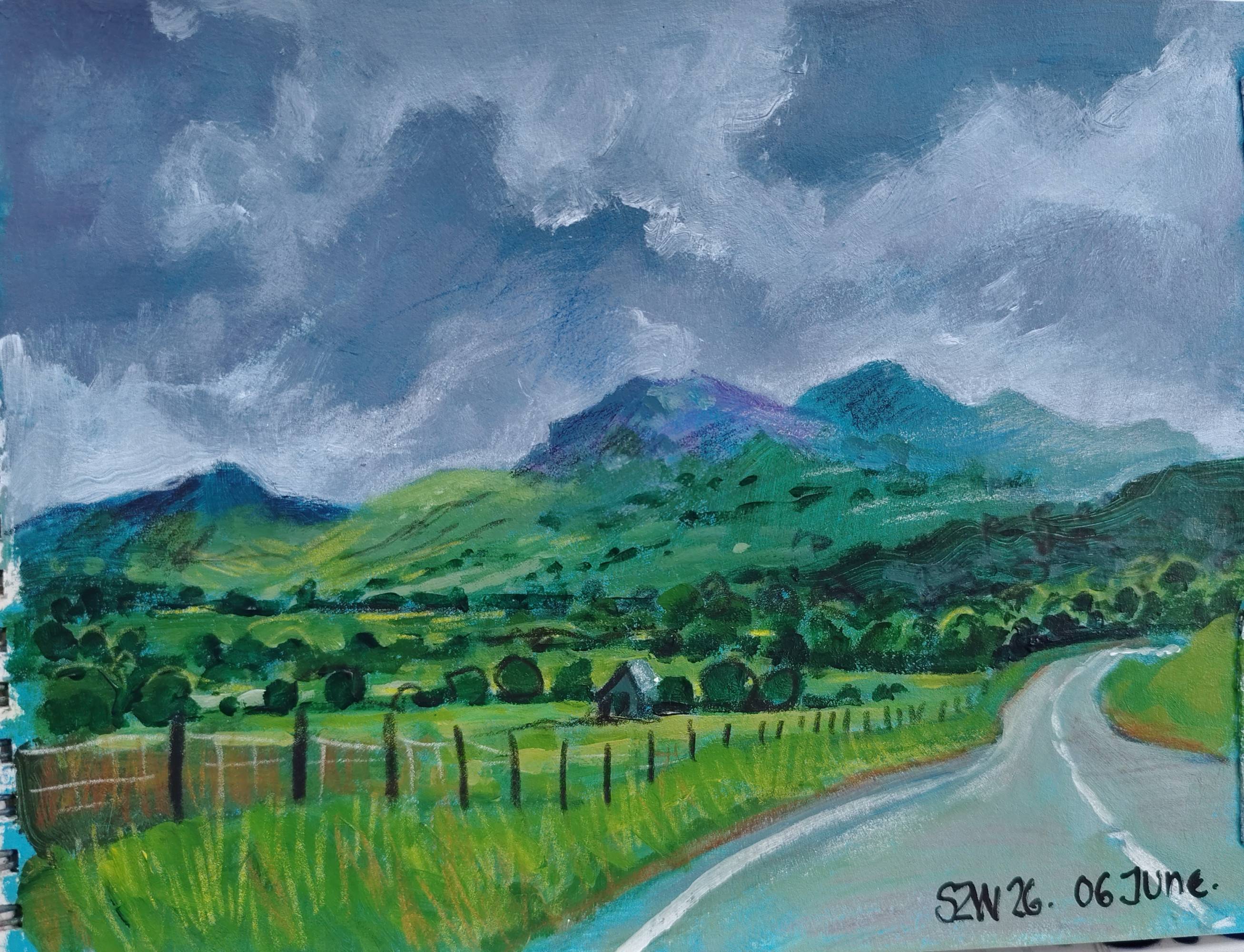 This Year: June - Sarah Wimperis
