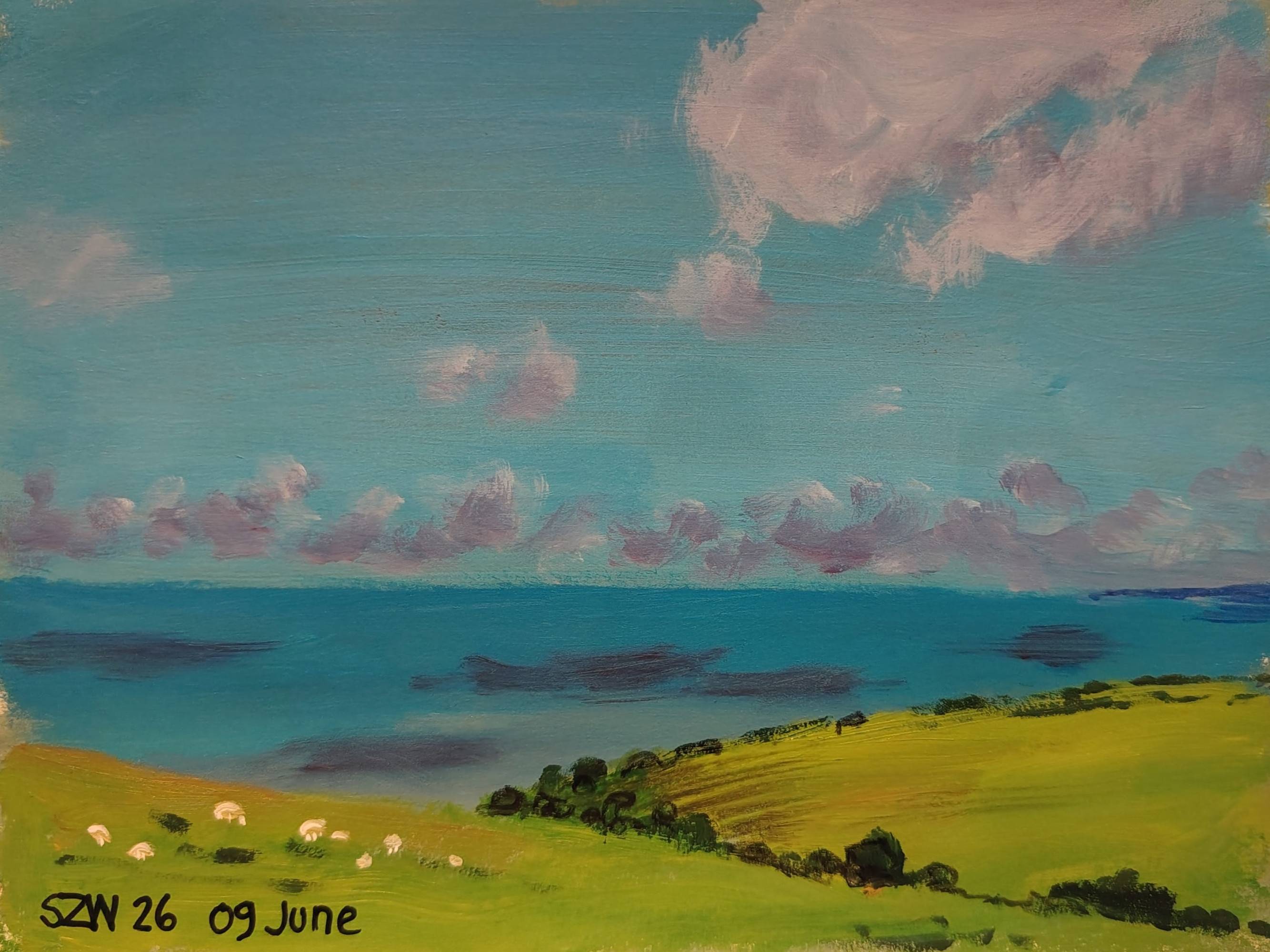 This Year: June - Sarah Wimperis