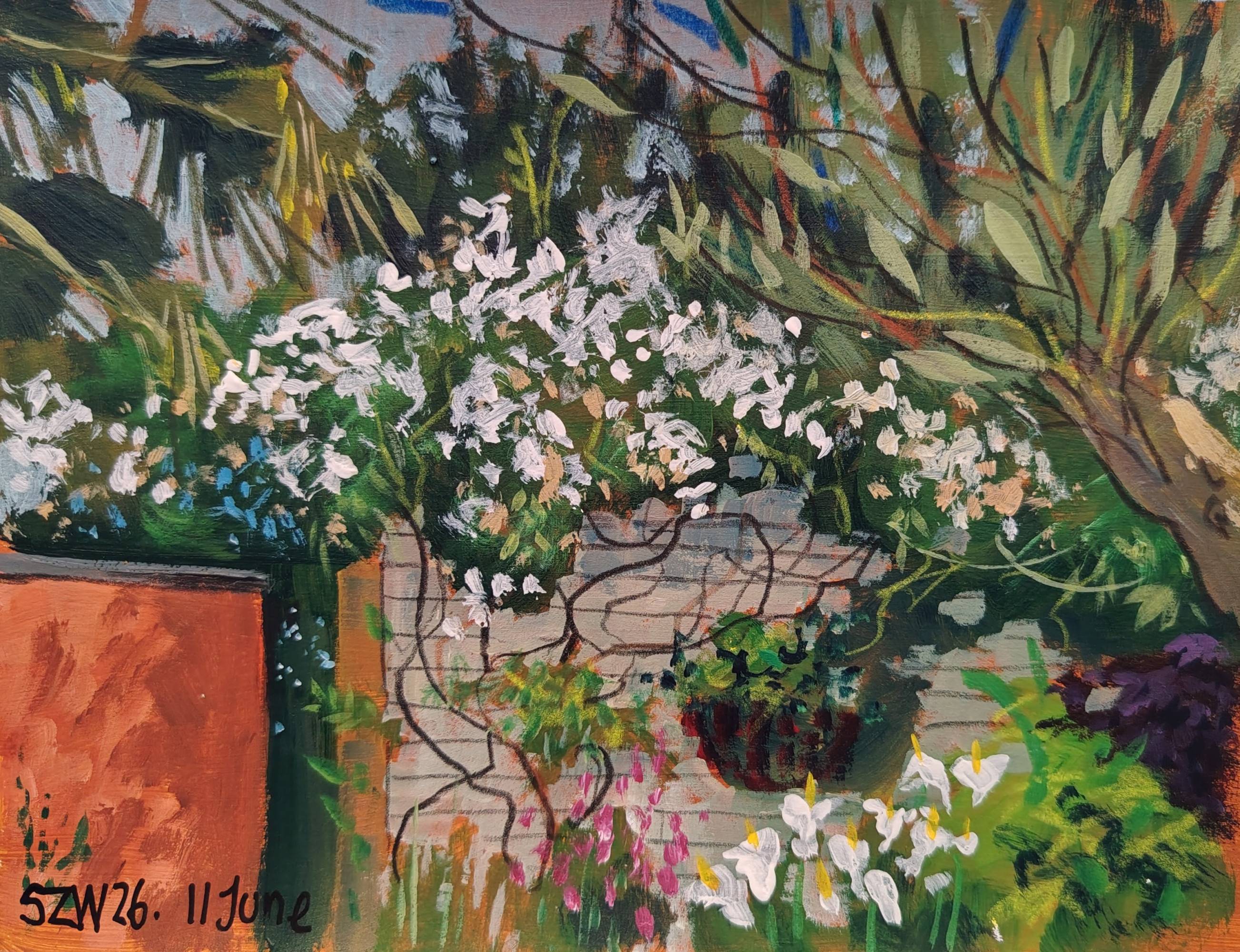This Year: June - Sarah Wimperis
