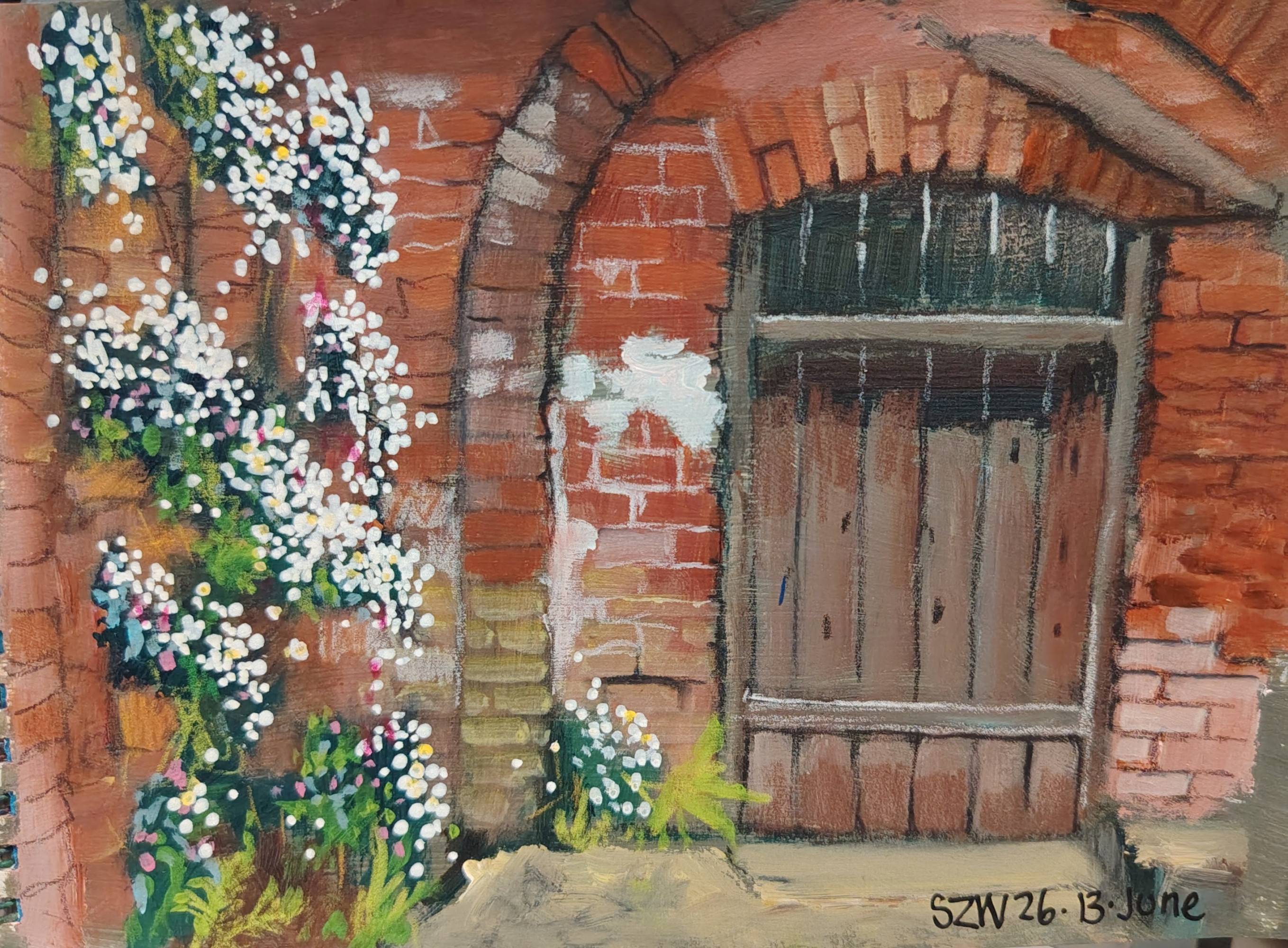 This Year: June - Sarah Wimperis