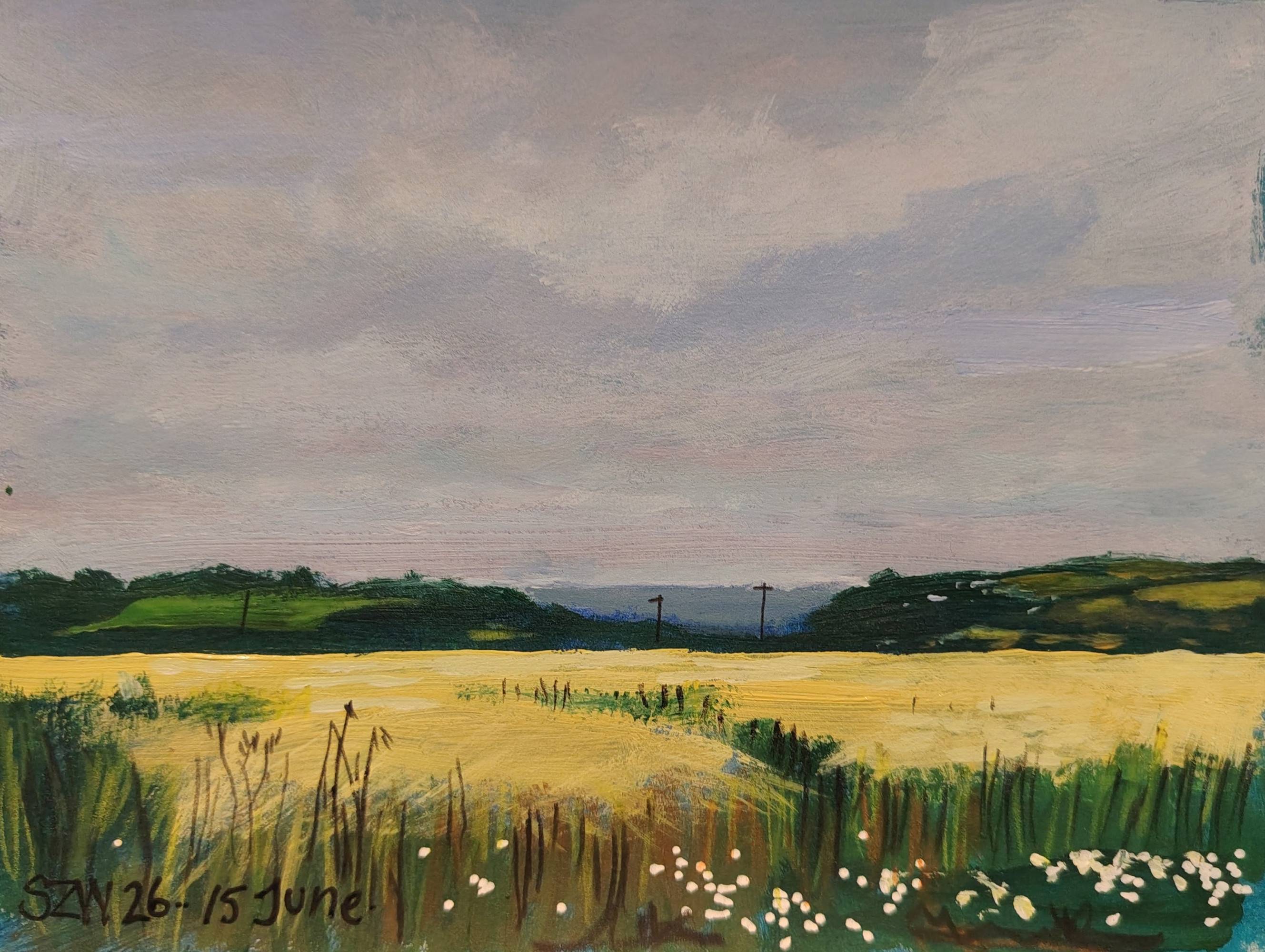 This Year: June - Sarah Wimperis