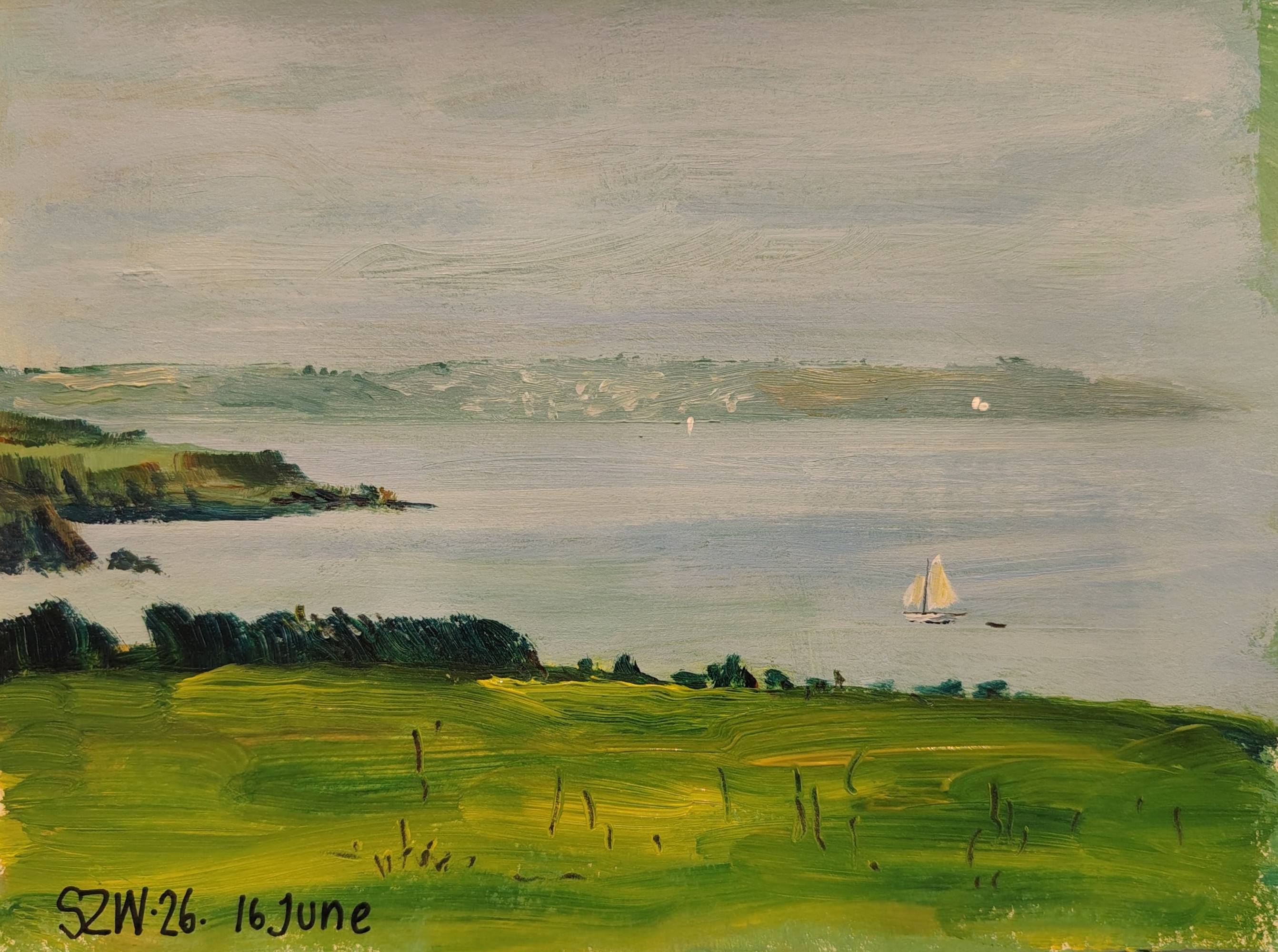 This Year: June - Sarah Wimperis