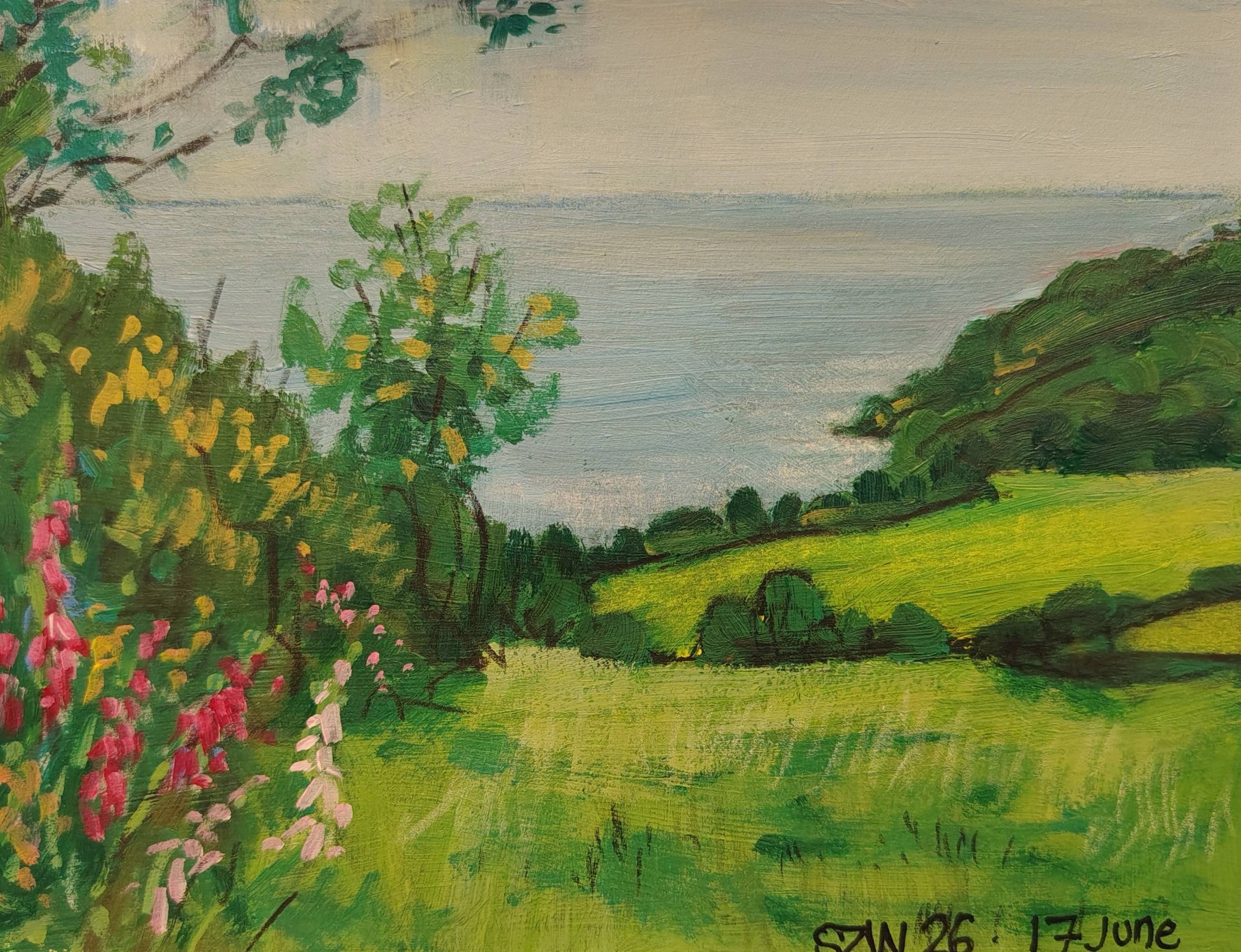 This Year: June - Sarah Wimperis