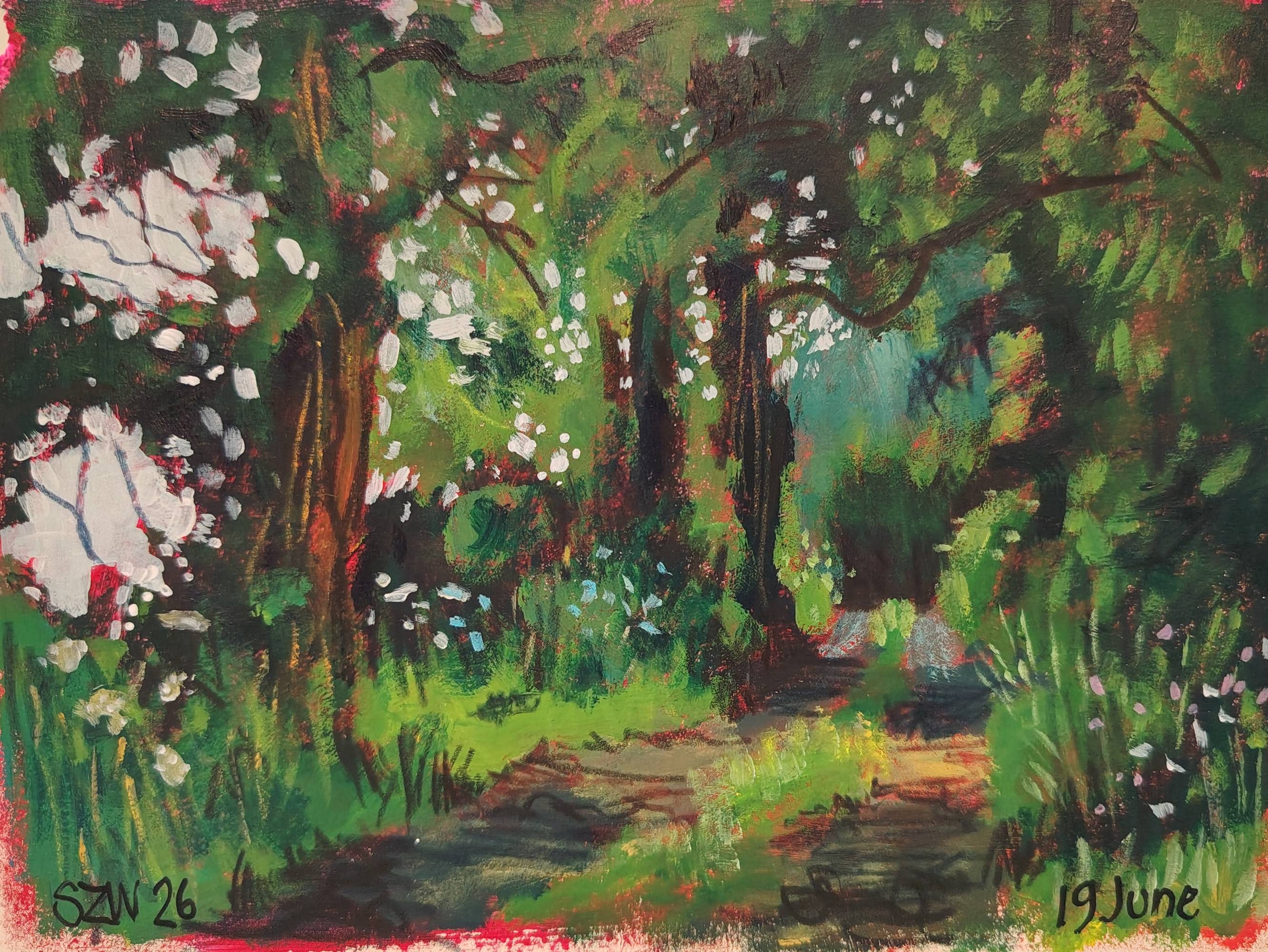 This Year: June - Sarah Wimperis