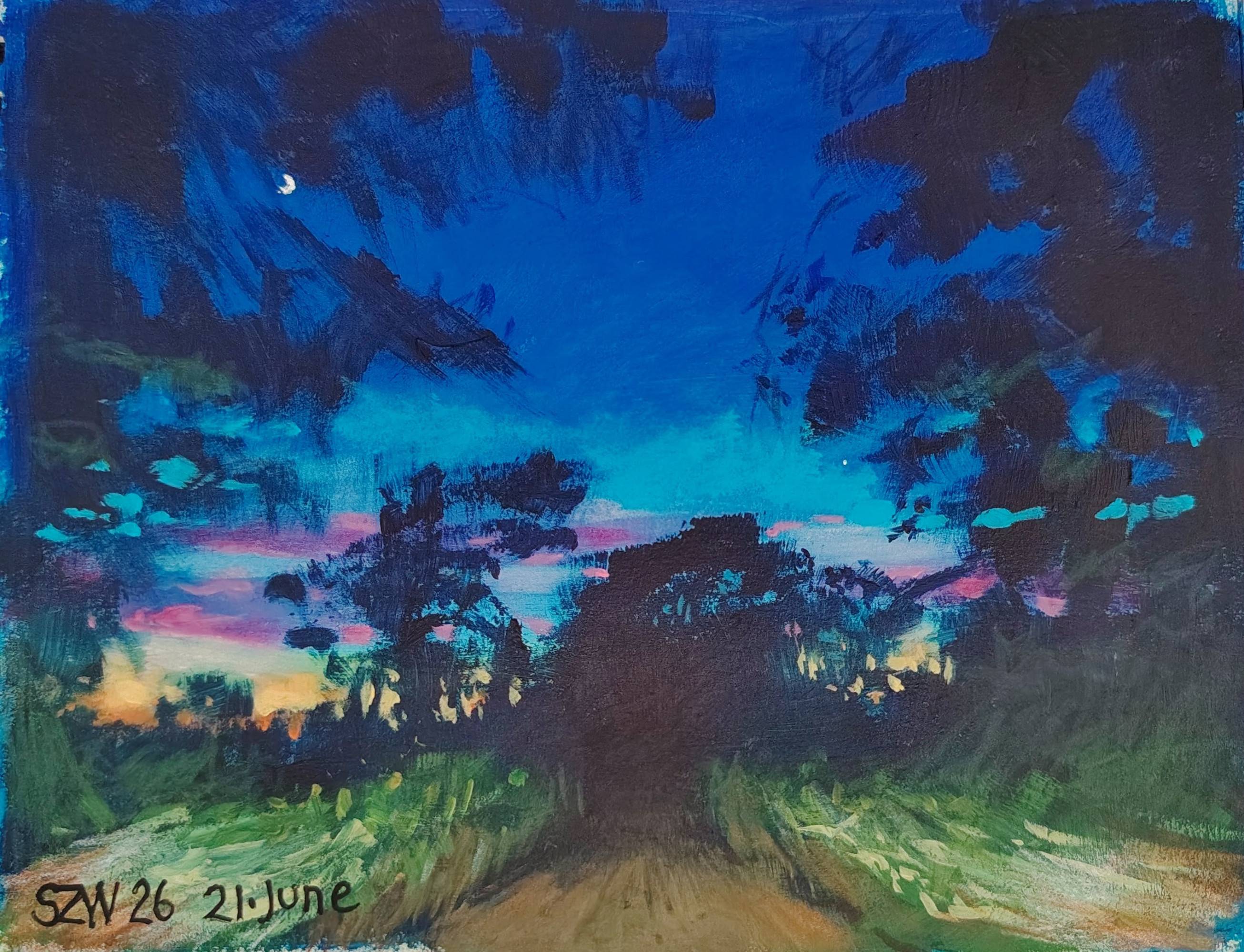 This Year: June - Sarah Wimperis