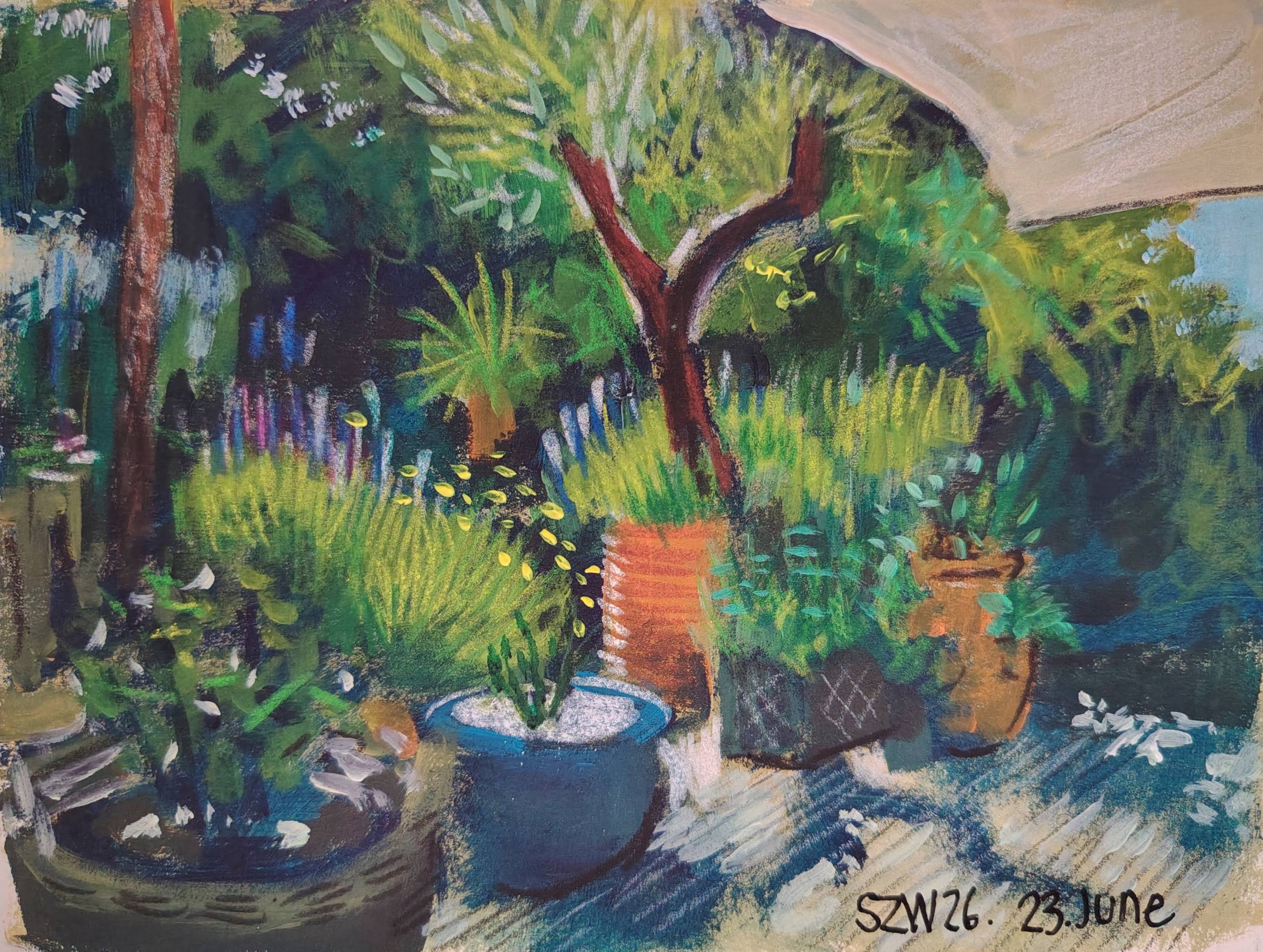 This Year: June - Sarah Wimperis