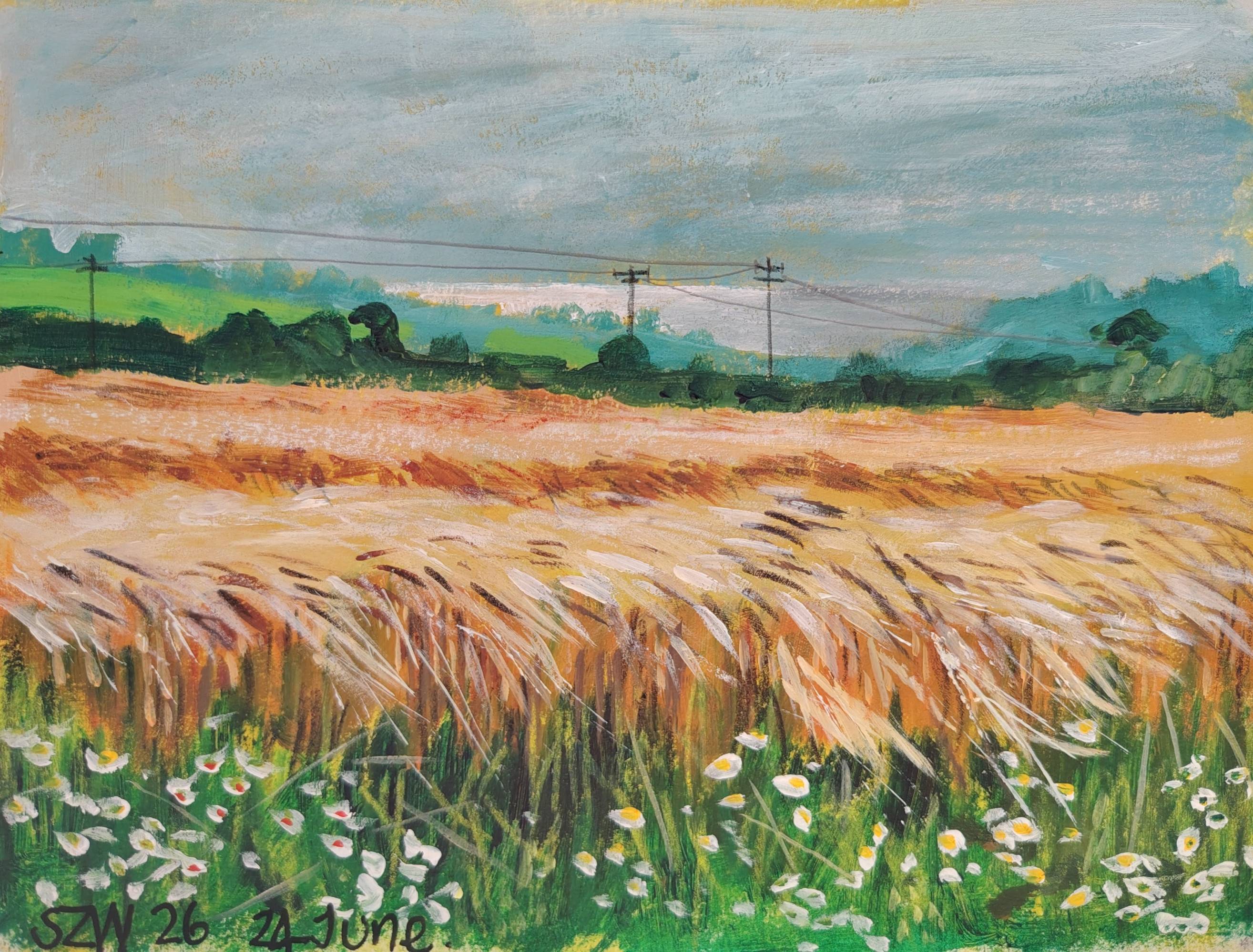 This Year: June - Sarah Wimperis