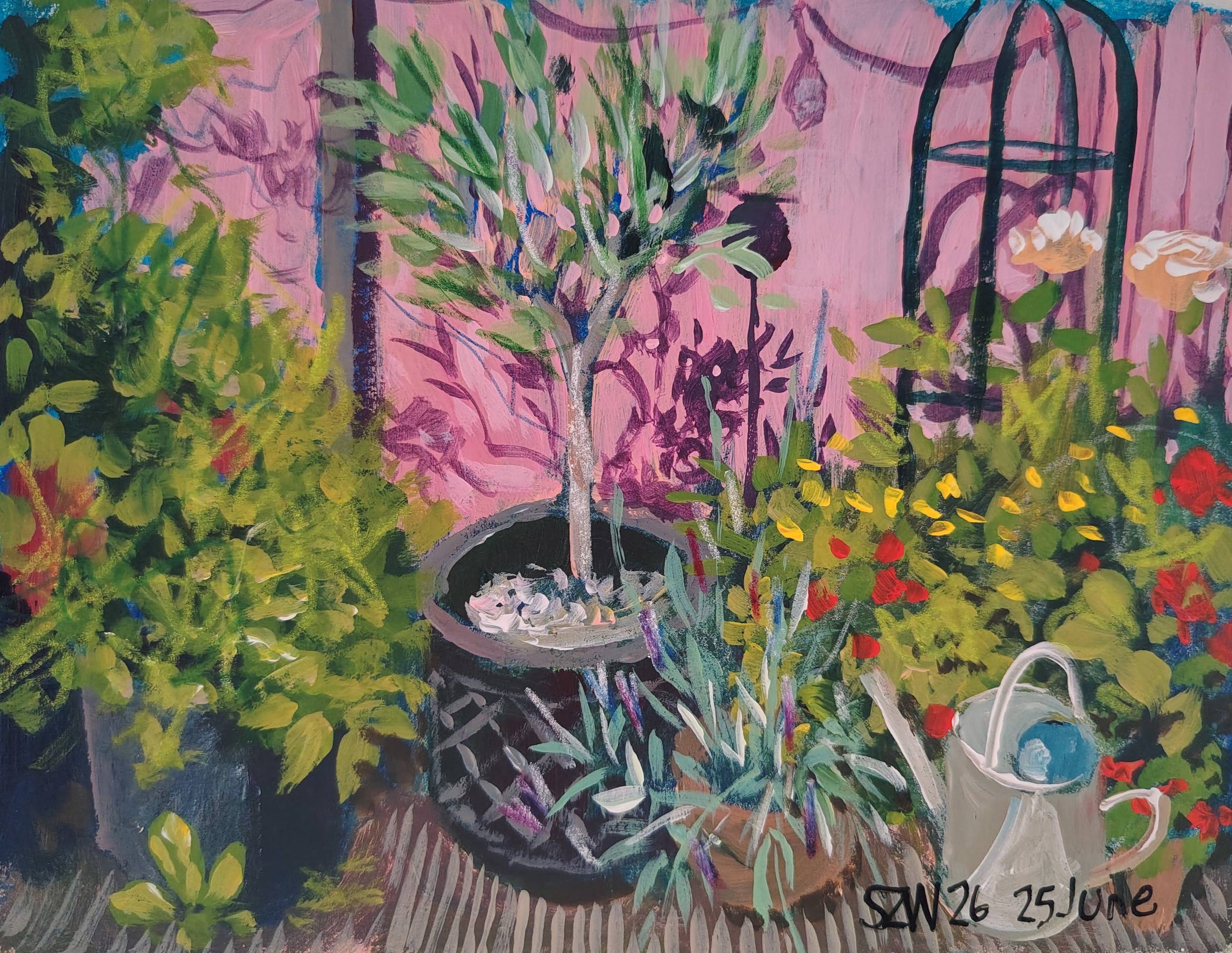 This Year: June - Sarah Wimperis