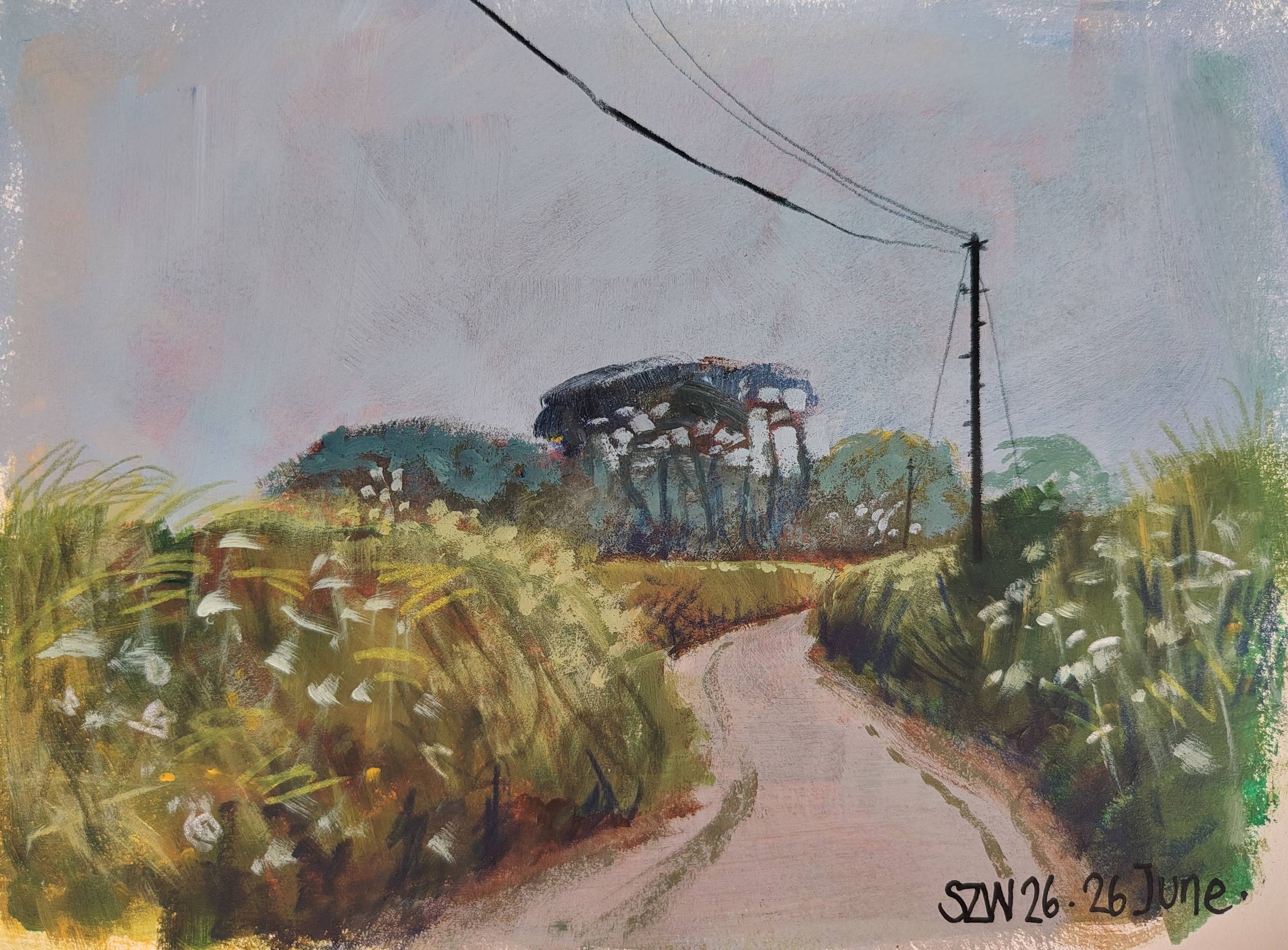This Year: June - Sarah Wimperis