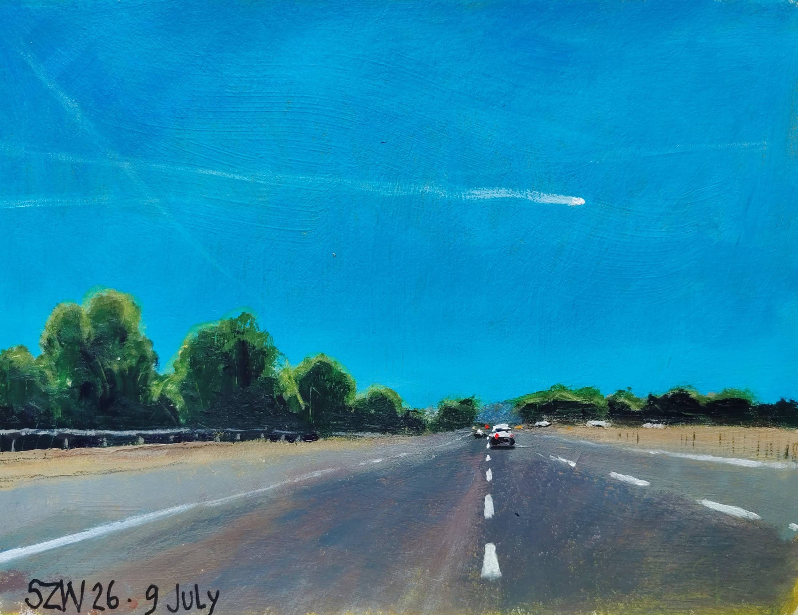 This Year: July - Sarah Wimperis