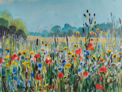 This Year: July - Sarah Wimperis