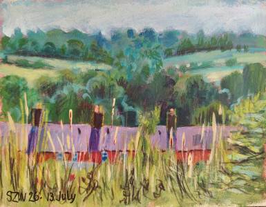 This Year: July - Sarah Wimperis