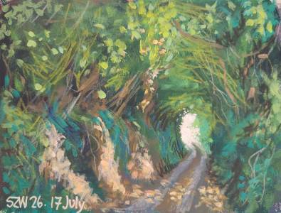 This Year: July - Sarah Wimperis