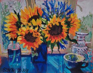 This Year: July - Sarah Wimperis