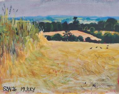 This Year: July - Sarah Wimperis