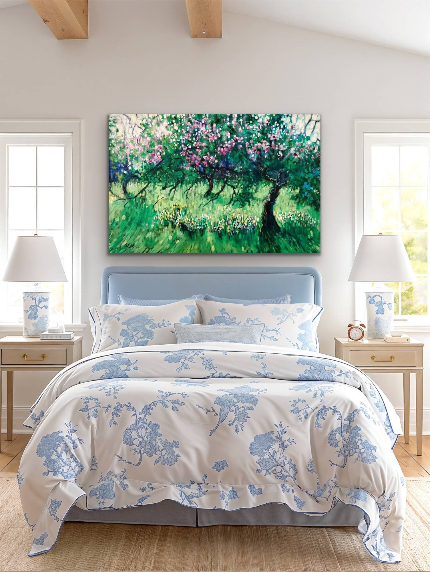 The Orchard, Extra Large print. Unframed - Sarah Wimperis