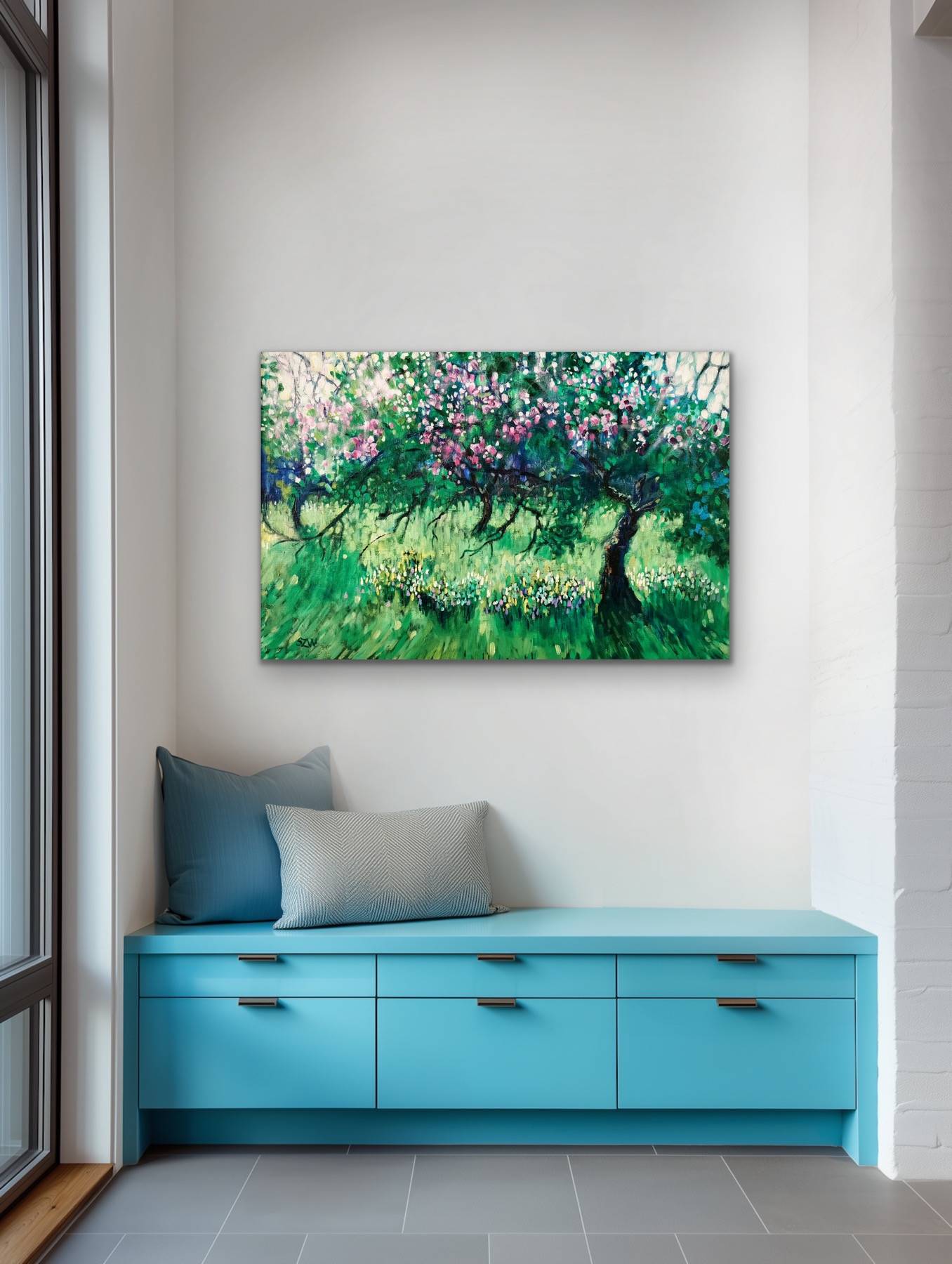 The Orchard, Extra Large print. Unframed - Sarah Wimperis