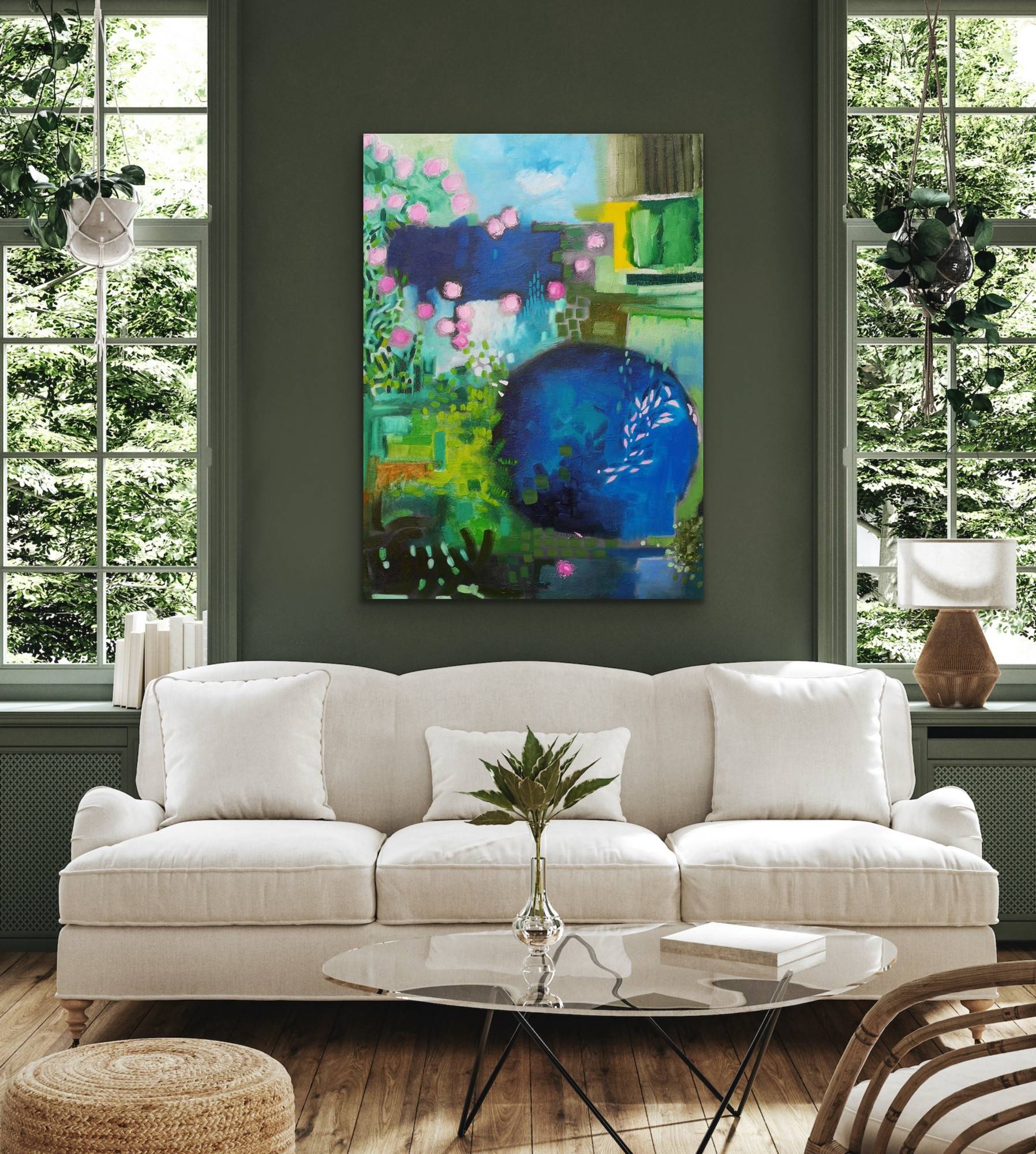 Taiao. Extra Large print. Unframed - Sarah Wimperis