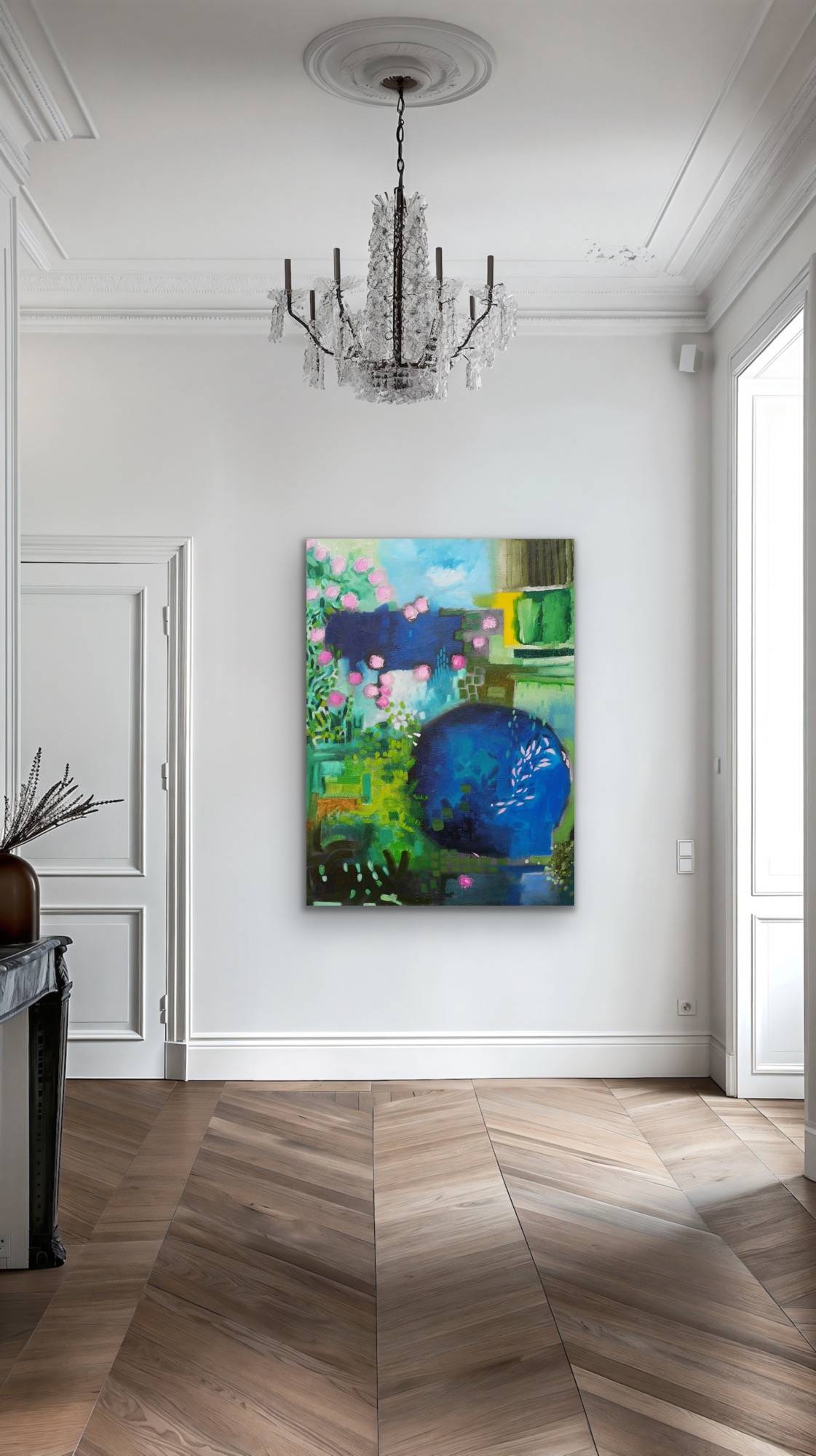 Taiao. Extra Large print. Unframed - Sarah Wimperis