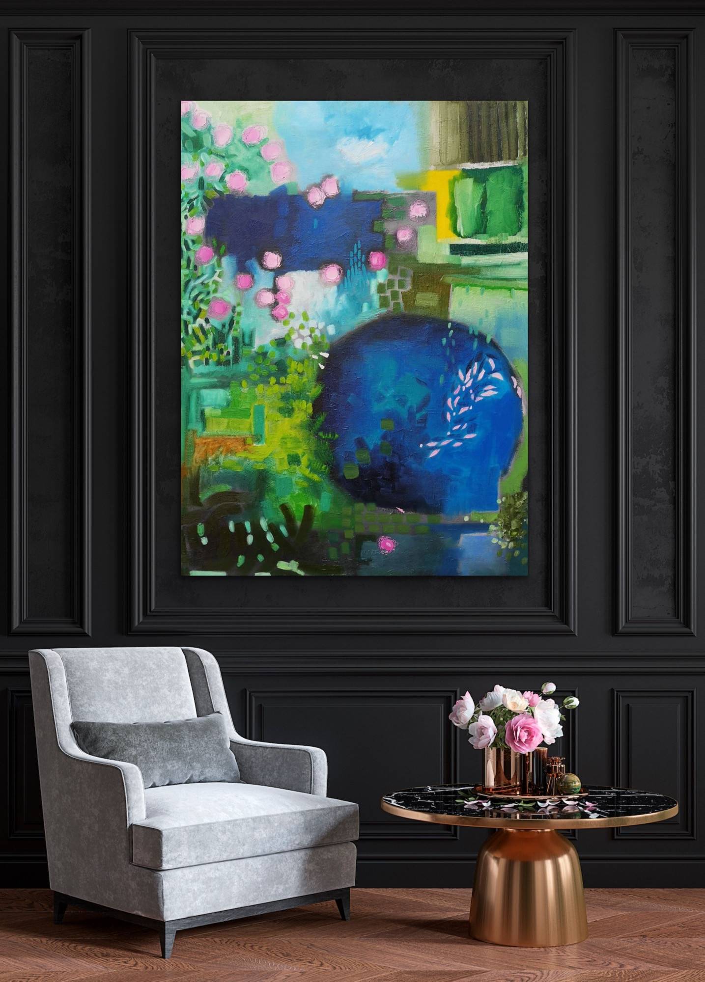 Taiao. Extra Large print. Unframed - Sarah Wimperis
