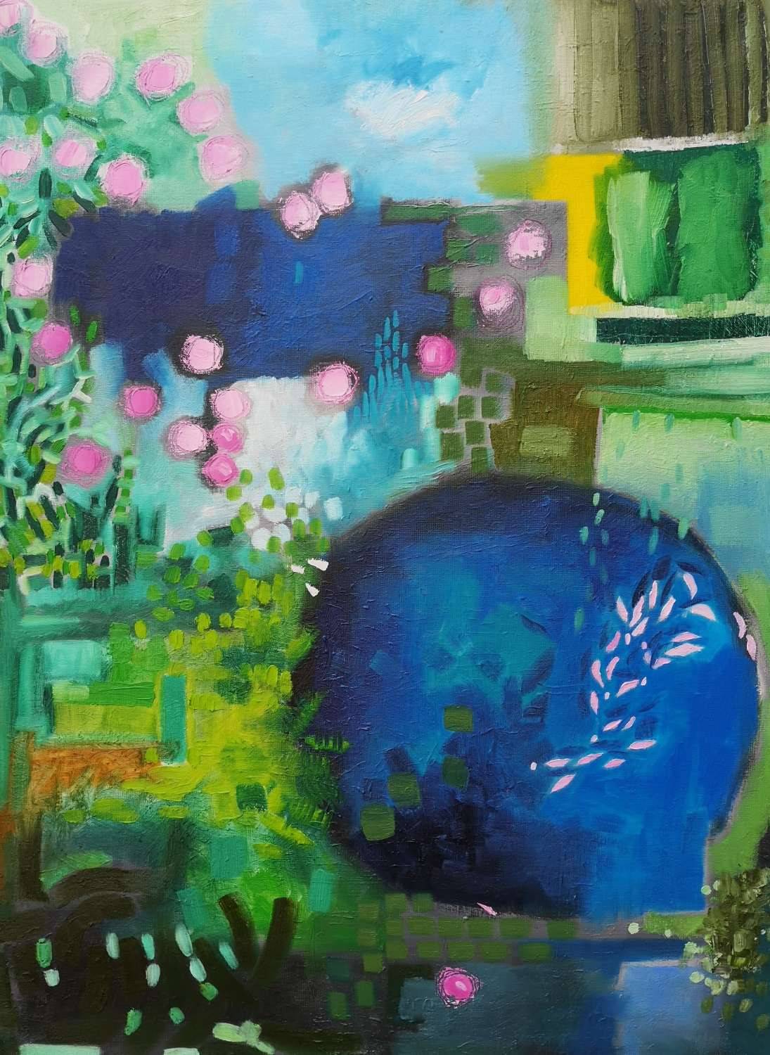 Taiao. Extra Large print. Unframed - Sarah Wimperis