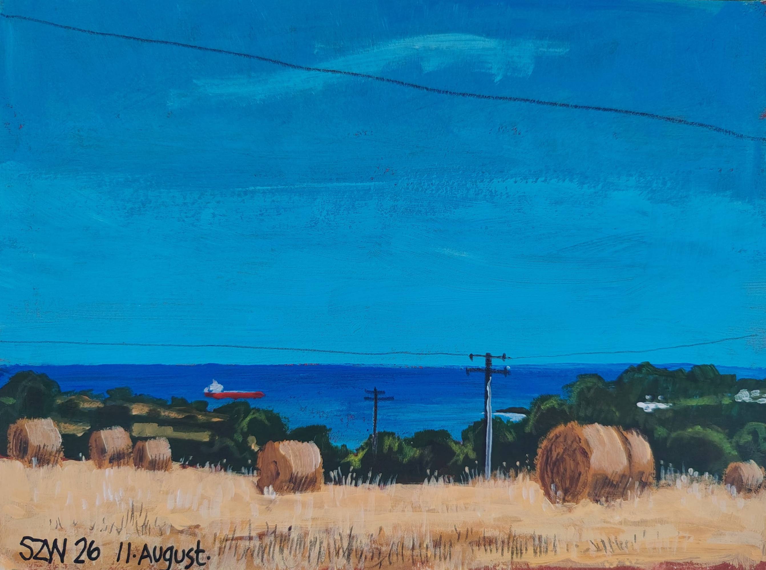 This Year: August - Sarah Wimperis