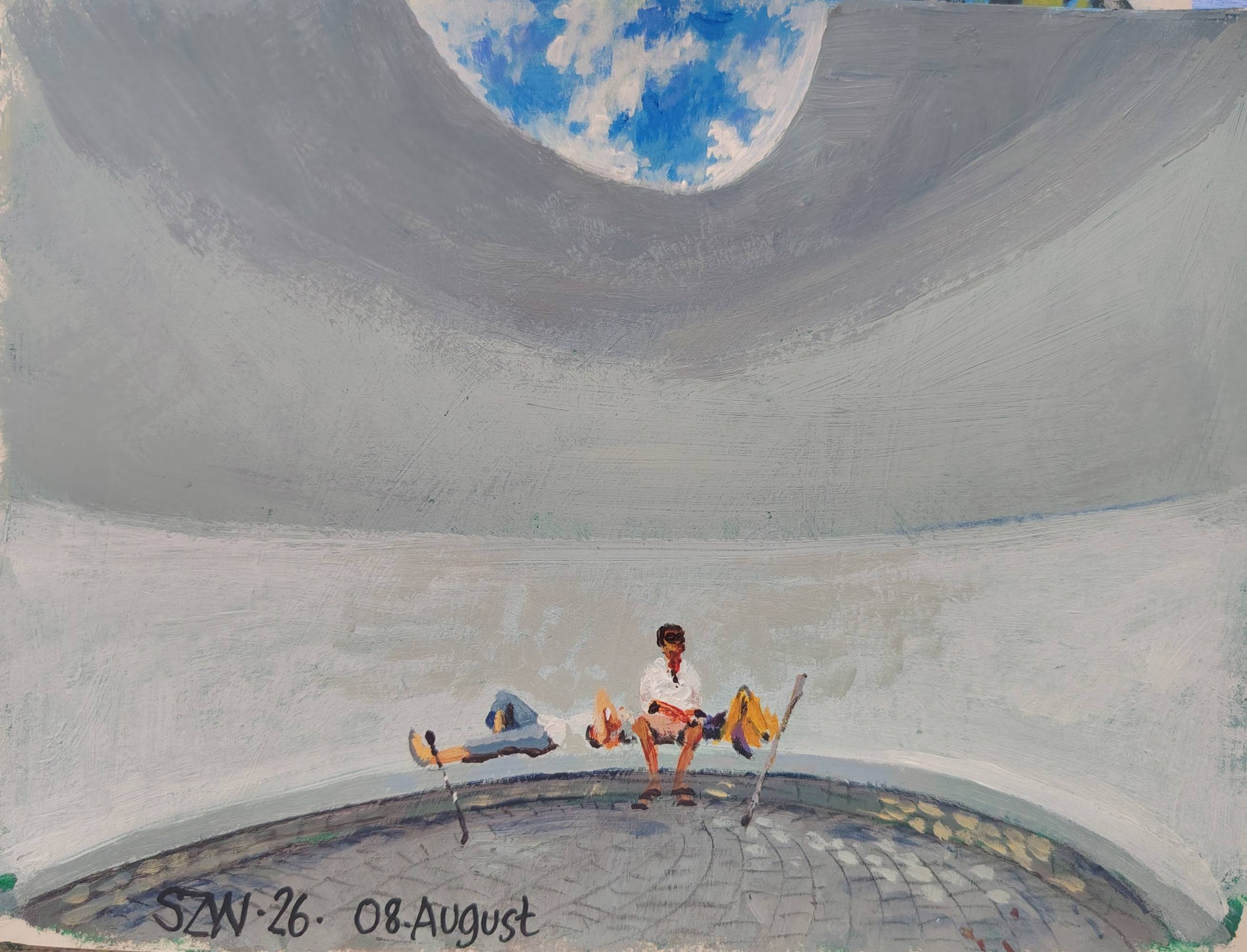 This Year: August - Sarah Wimperis