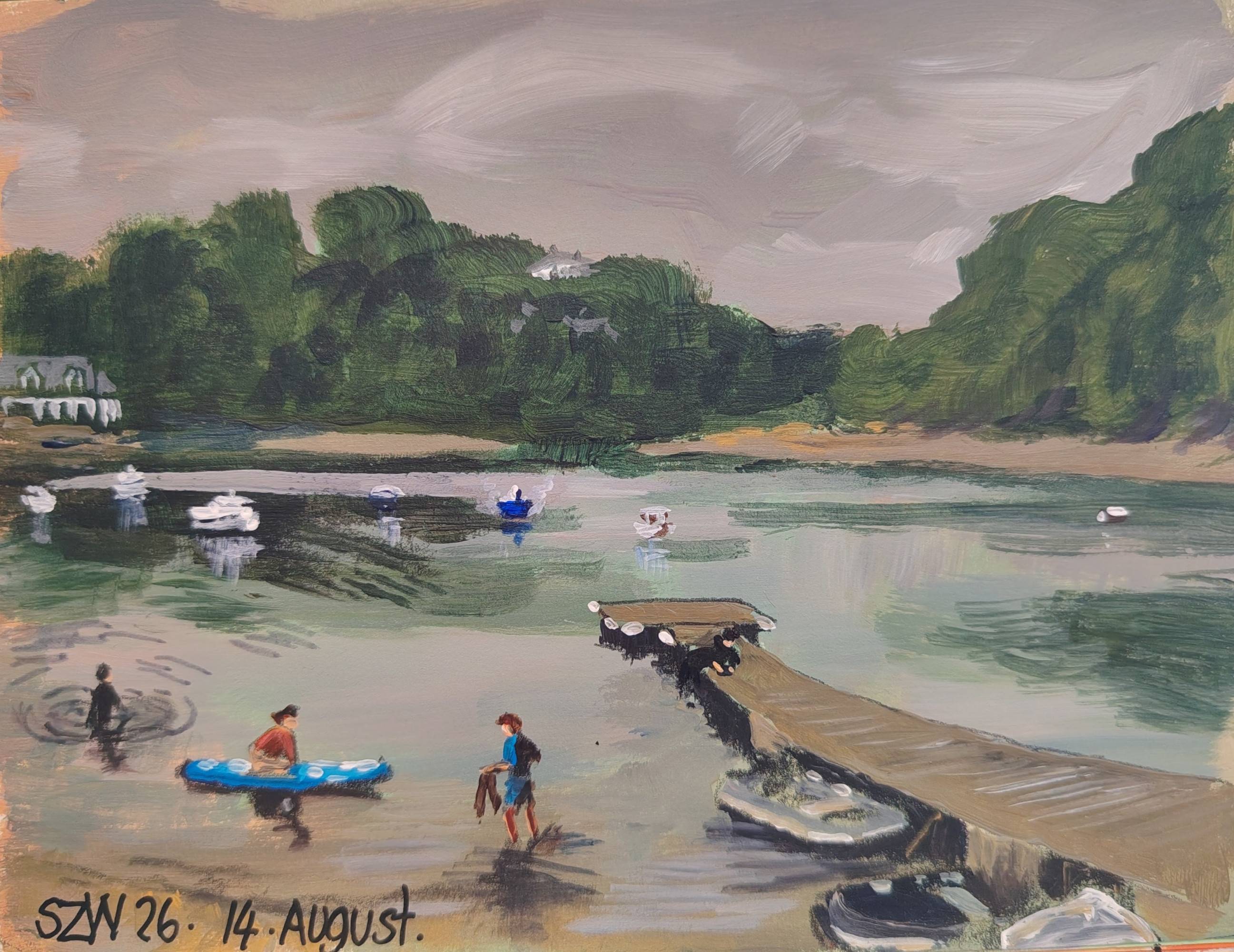 This Year: August - Sarah Wimperis