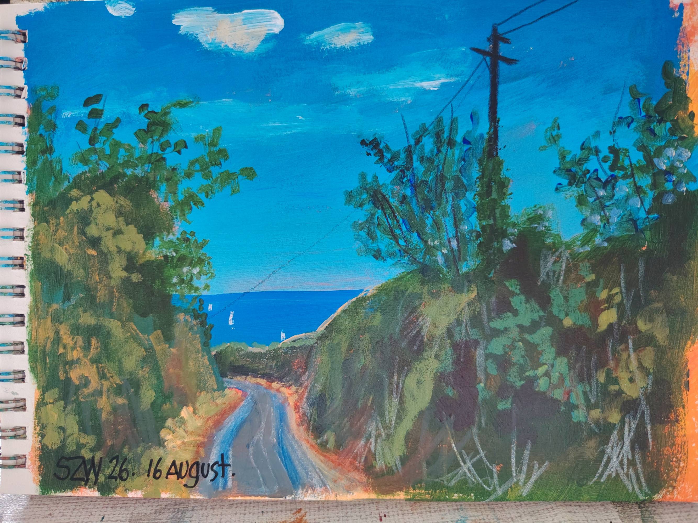 This Year: August - Sarah Wimperis