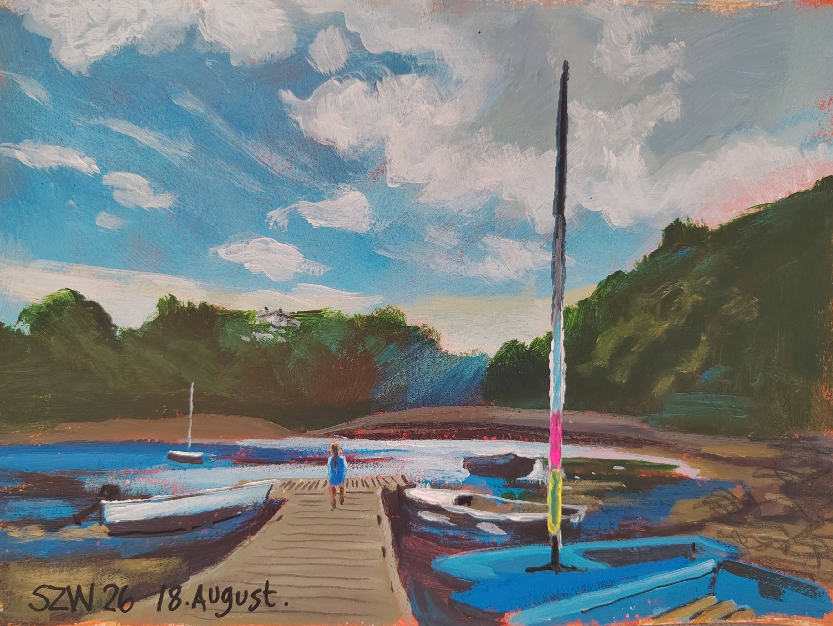 This Year: August - Sarah Wimperis