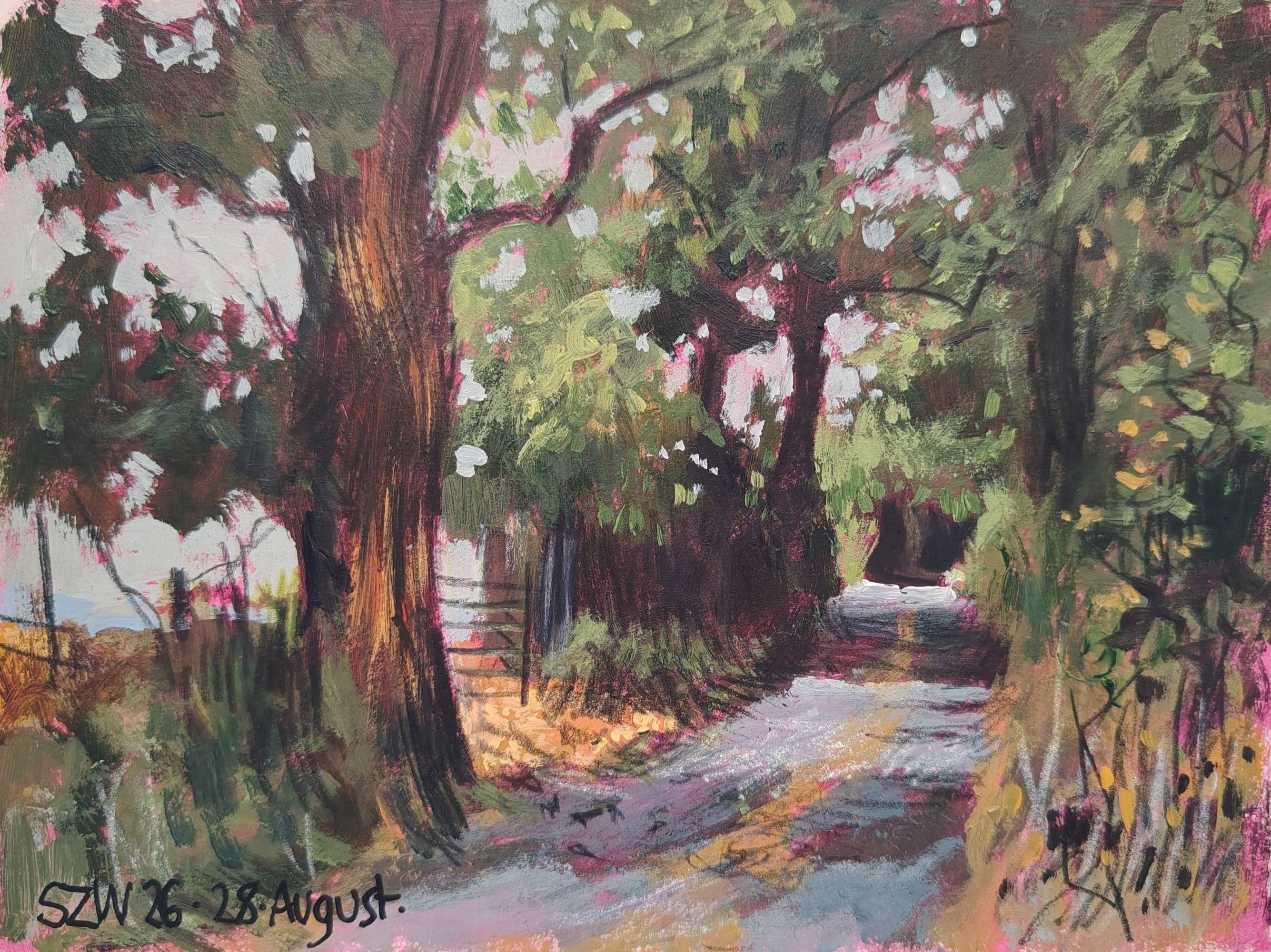This Year: August - Sarah Wimperis