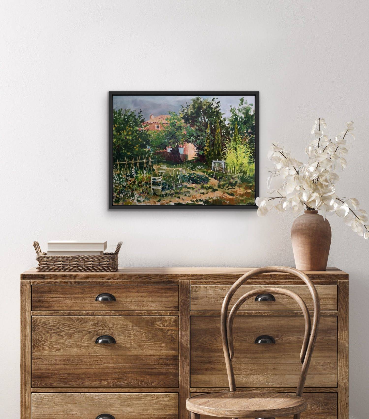 French Potager - Sarah Wimperis