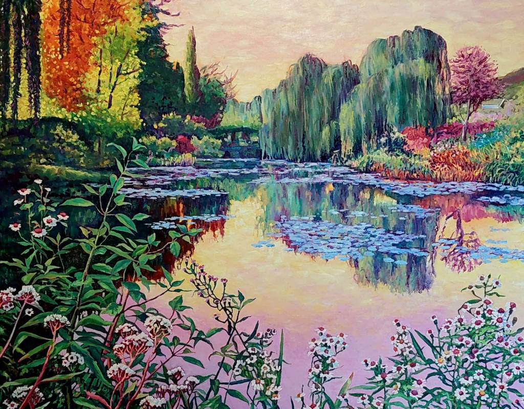 Monet's Garden at Giverny - 