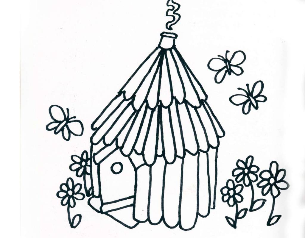 Illustrated Children's Book " Secret in the Garden" - 