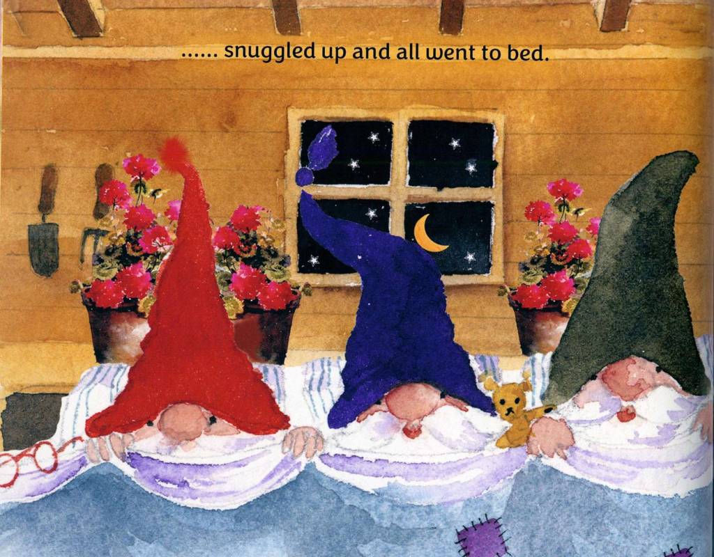 Illustrated Children's Book " Secret in the Garden" - 