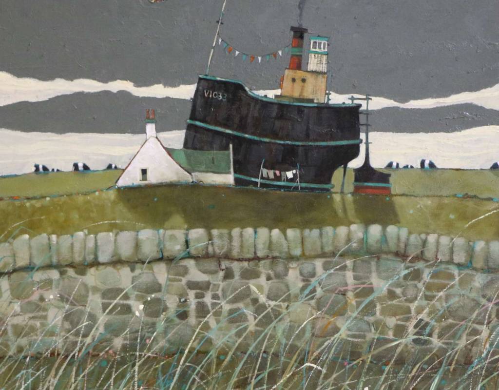 Limited Edition Prints: Boats, Belties And Biddies - 