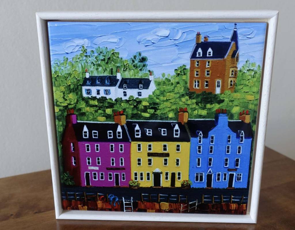 FRAMED CERAMIC TILES - 