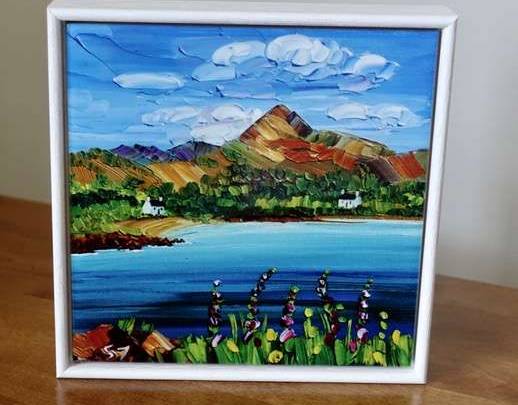 SHOP - FRAMED CERAMIC ART - 