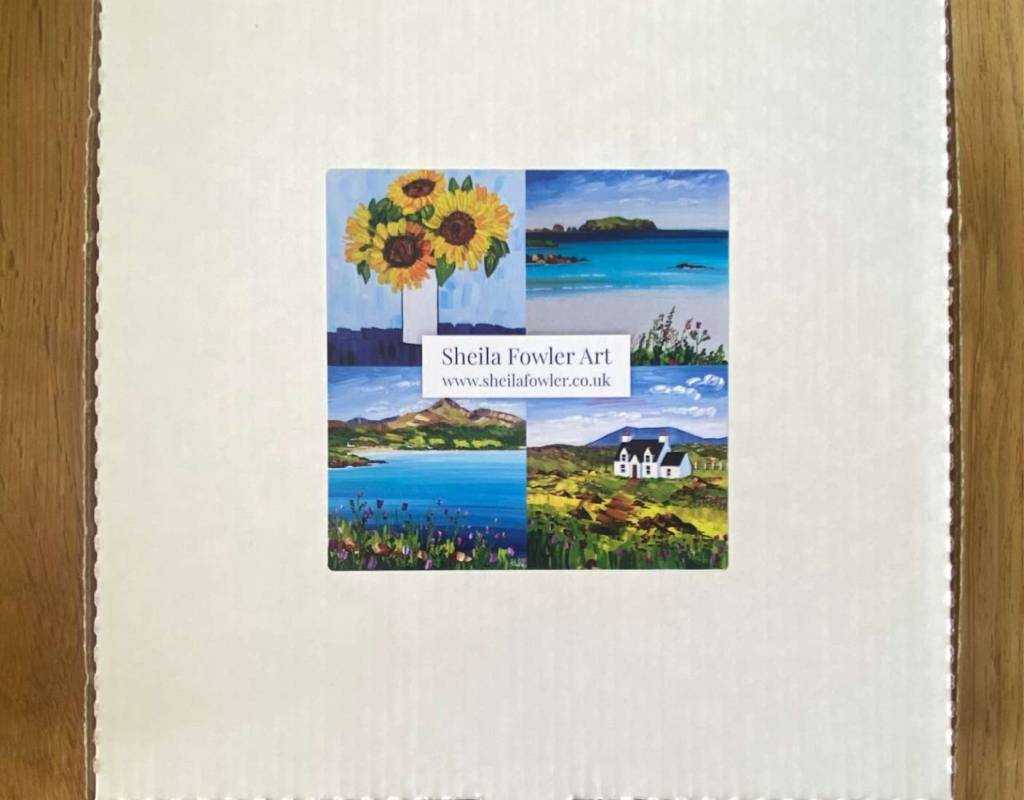 SHOP - FRAMED CERAMIC TILES - 