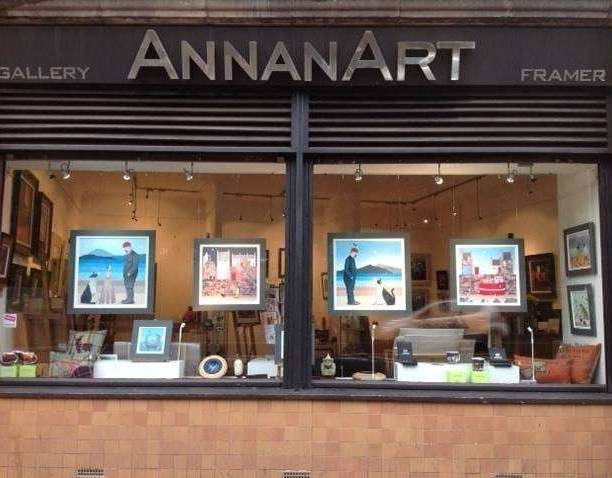 WHERE TO SEE MY ART - 