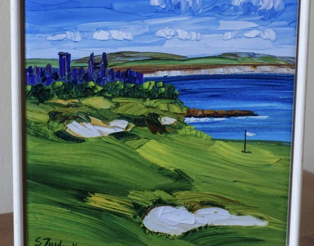 FRAMED CERAMIC TILES - 