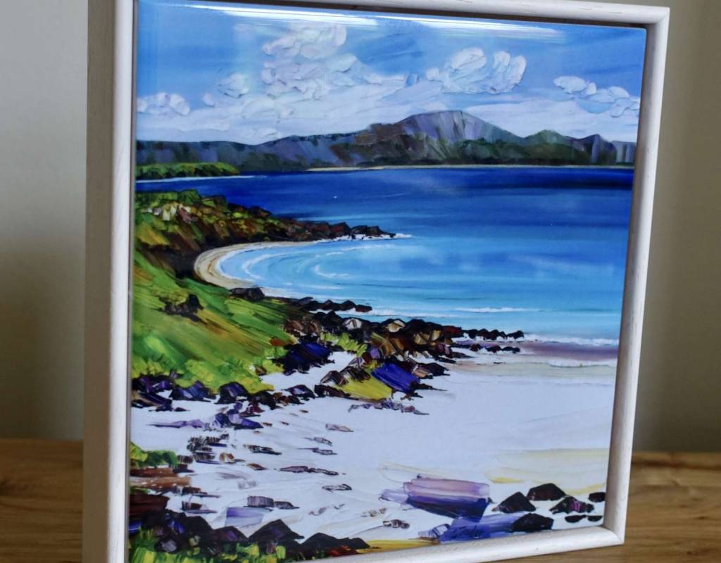 FRAMED CERAMIC TILES - 